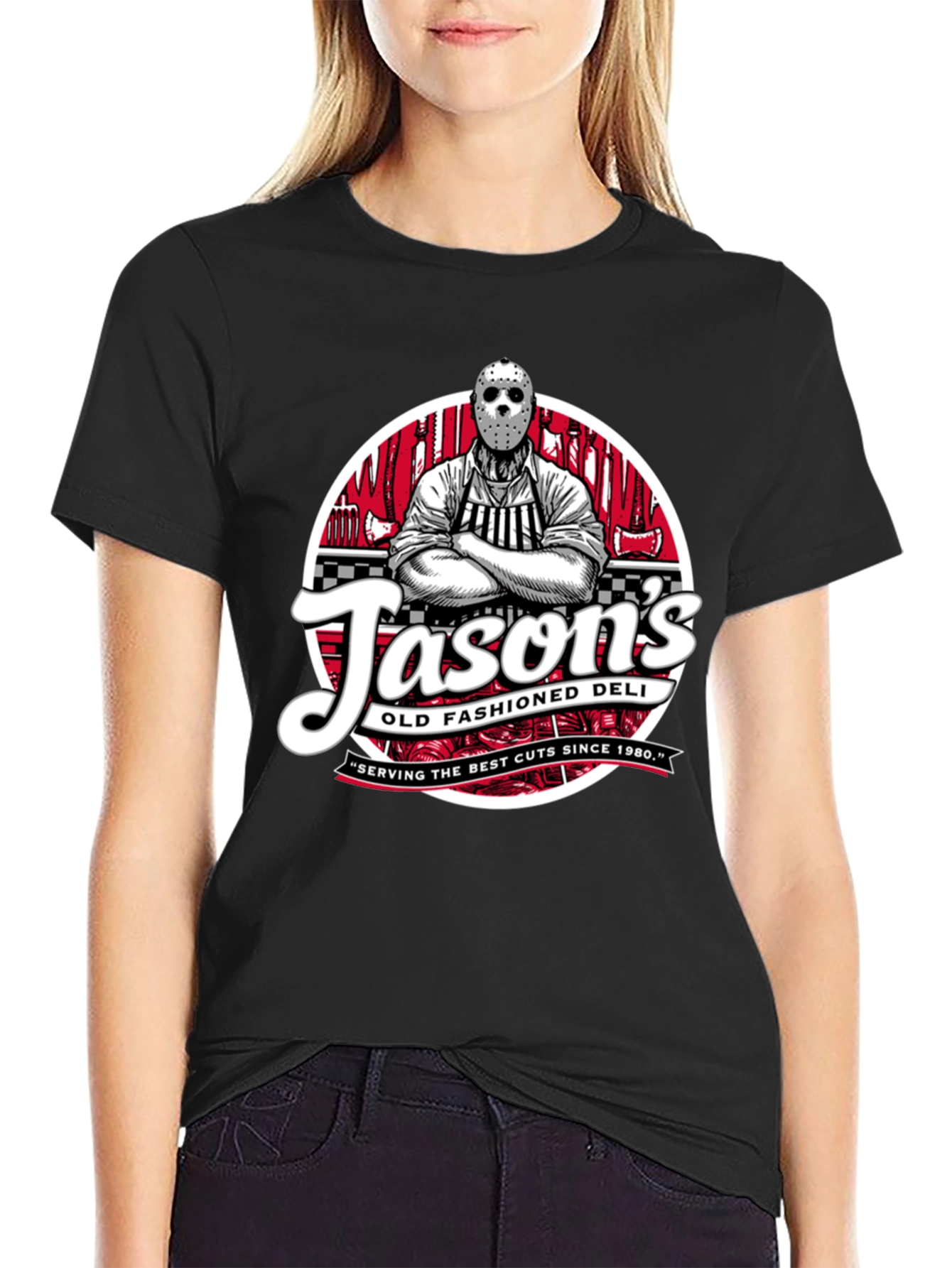 Jasons Deli Funny Horror T-Shirt