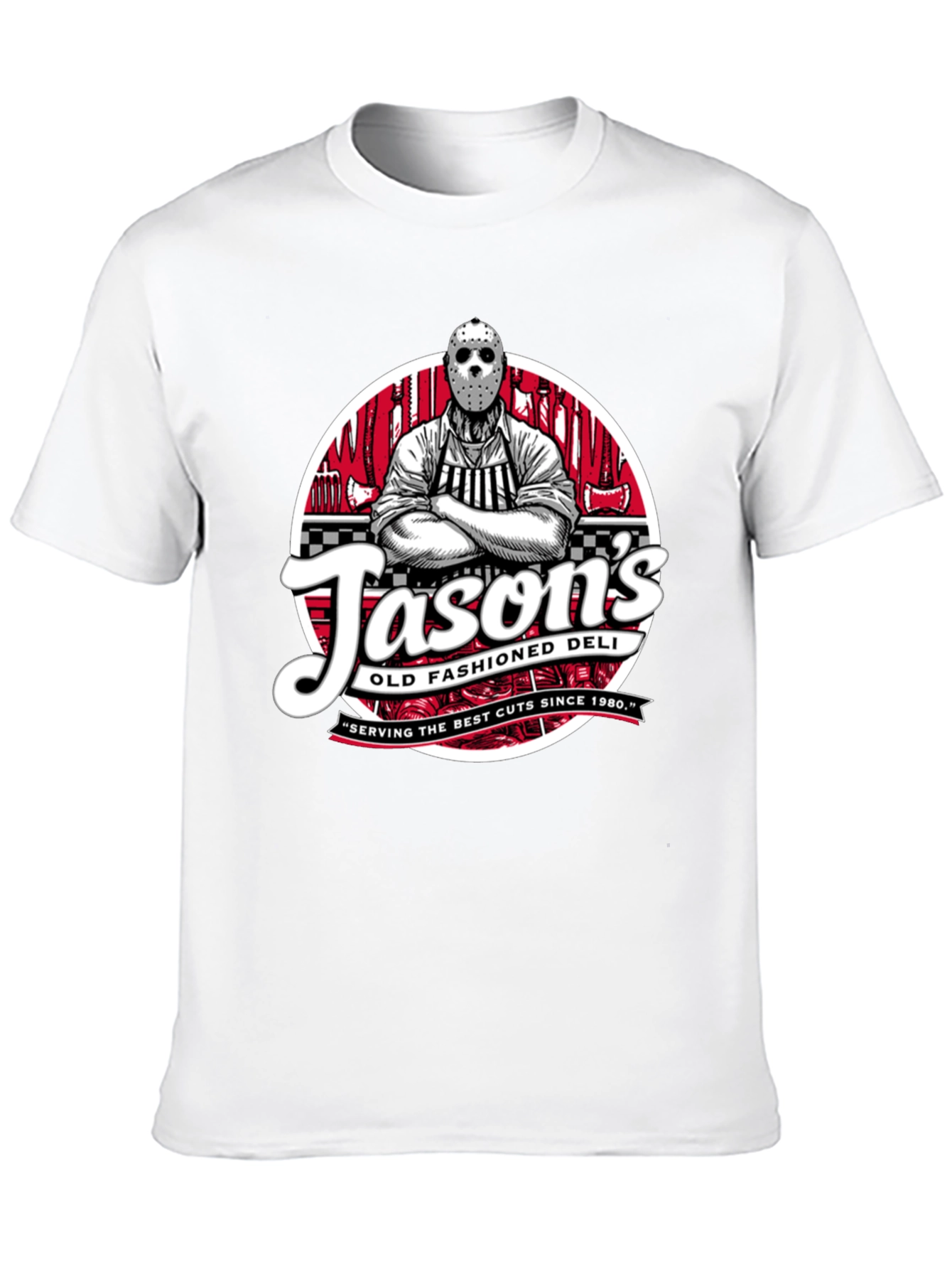 Jasons Deli Funny Horror T-Shirt