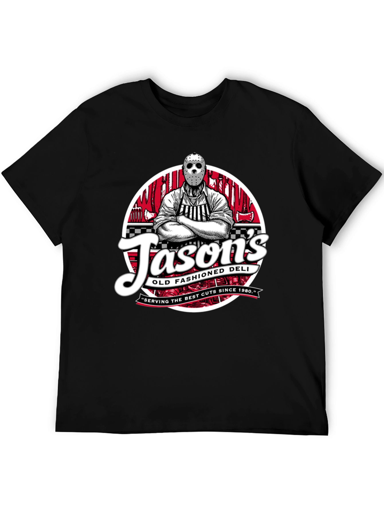 Jasons Deli Funny Horror T-Shirt