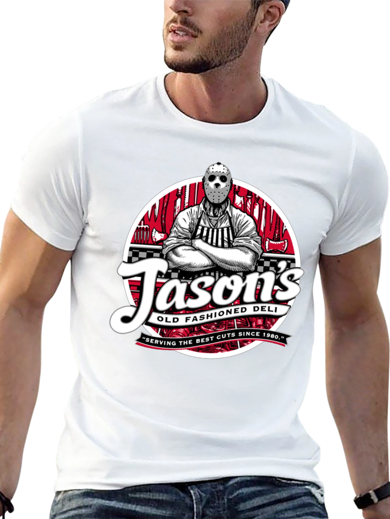 Jasons Deli Funny Horror T-Shirt