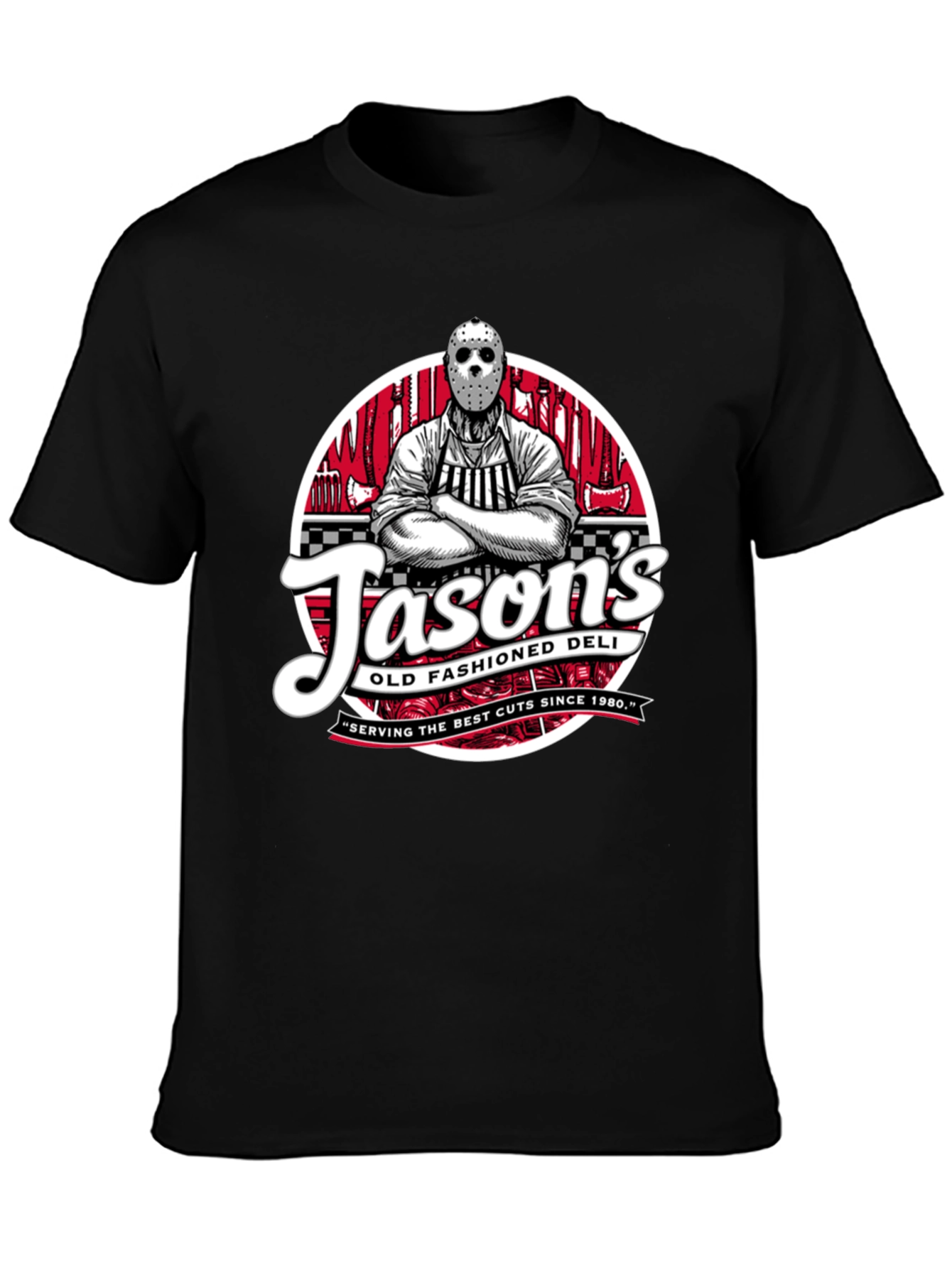 Jasons Deli Funny Horror T-Shirt