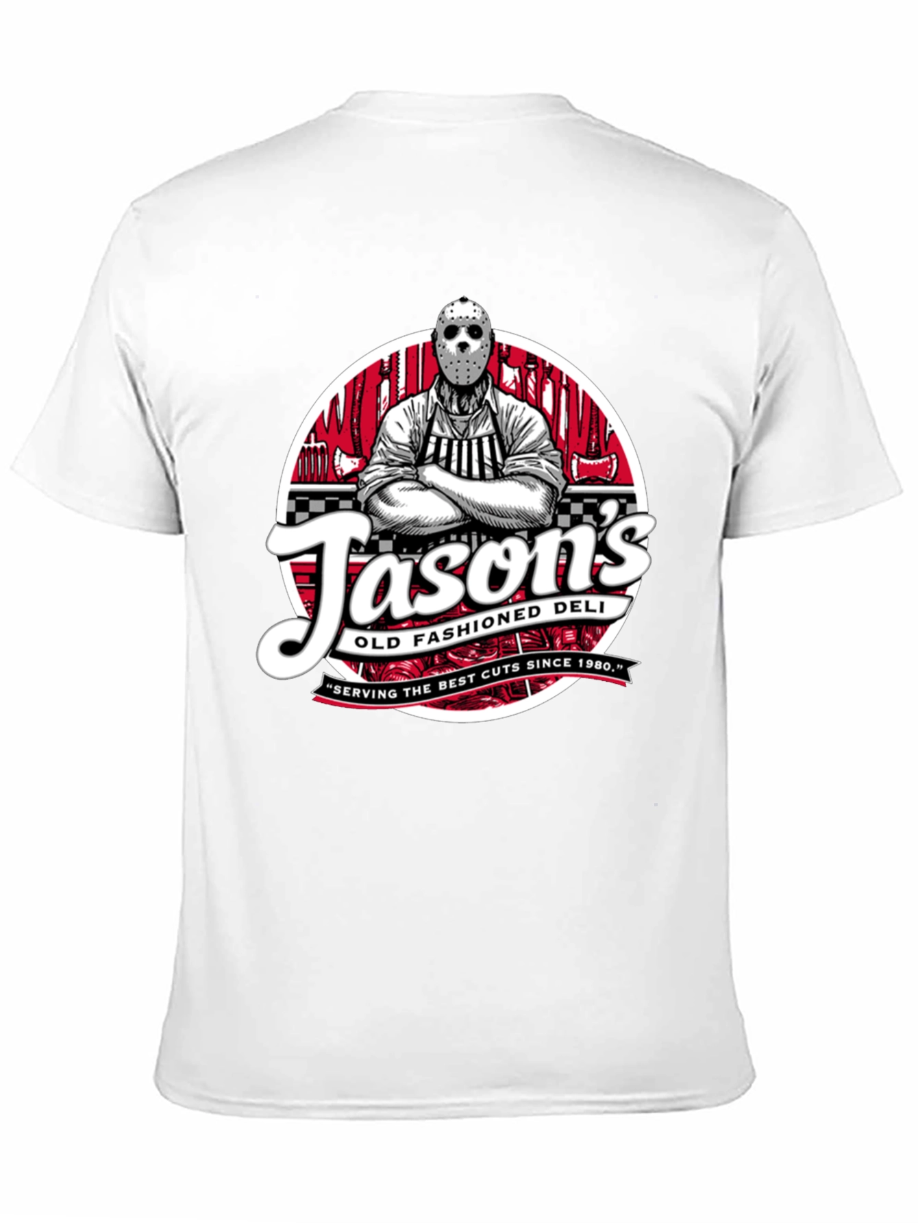 Jasons Deli Funny Horror T-Shirt
