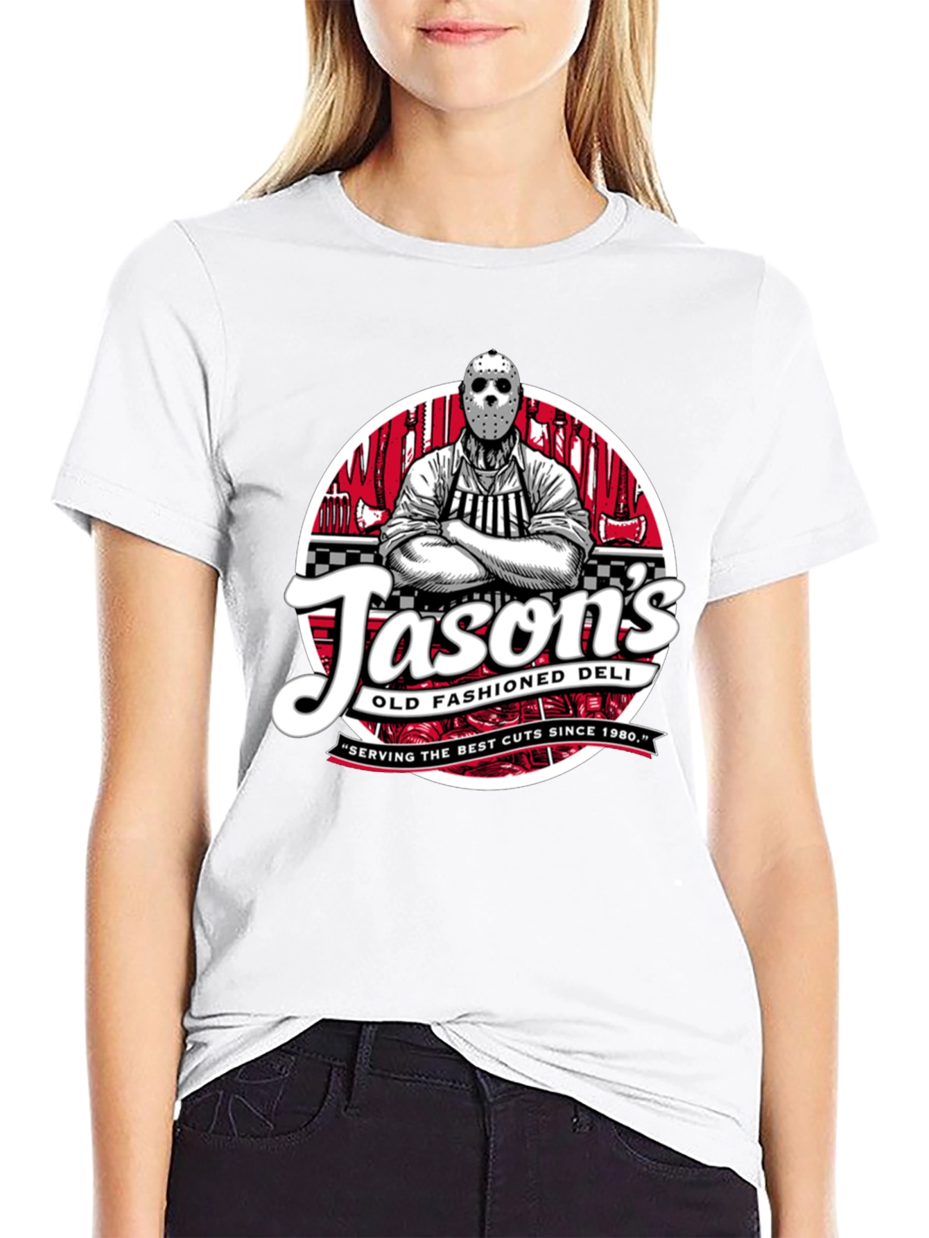 Jasons Deli Funny Horror T-Shirt