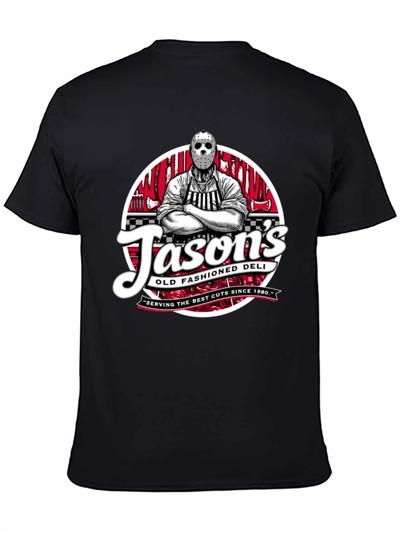 Jasons Deli Funny Horror T-Shirt