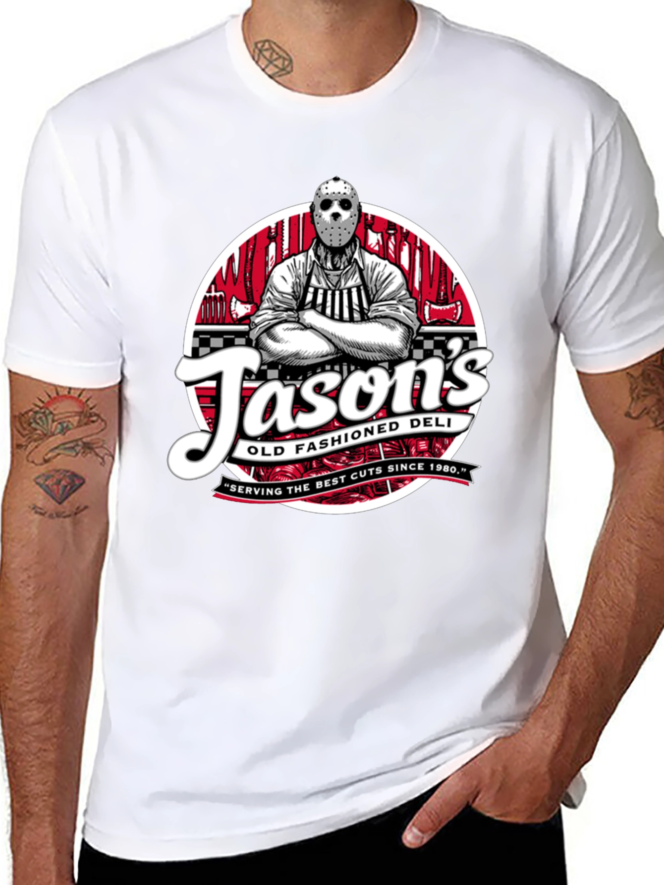 Jasons Deli Funny Horror T-Shirt