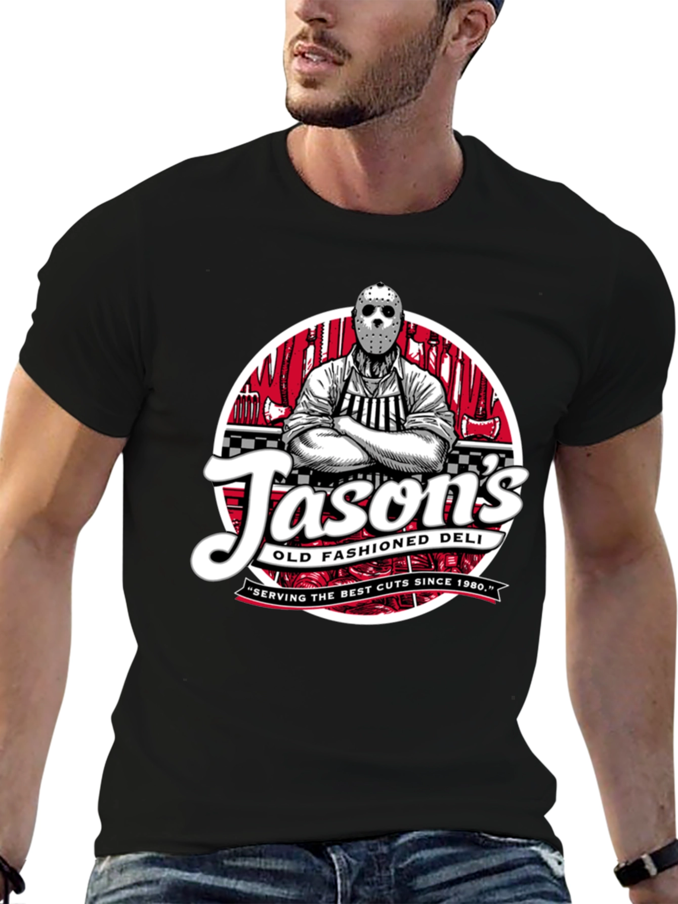 Jasons Deli Funny Horror T-Shirt