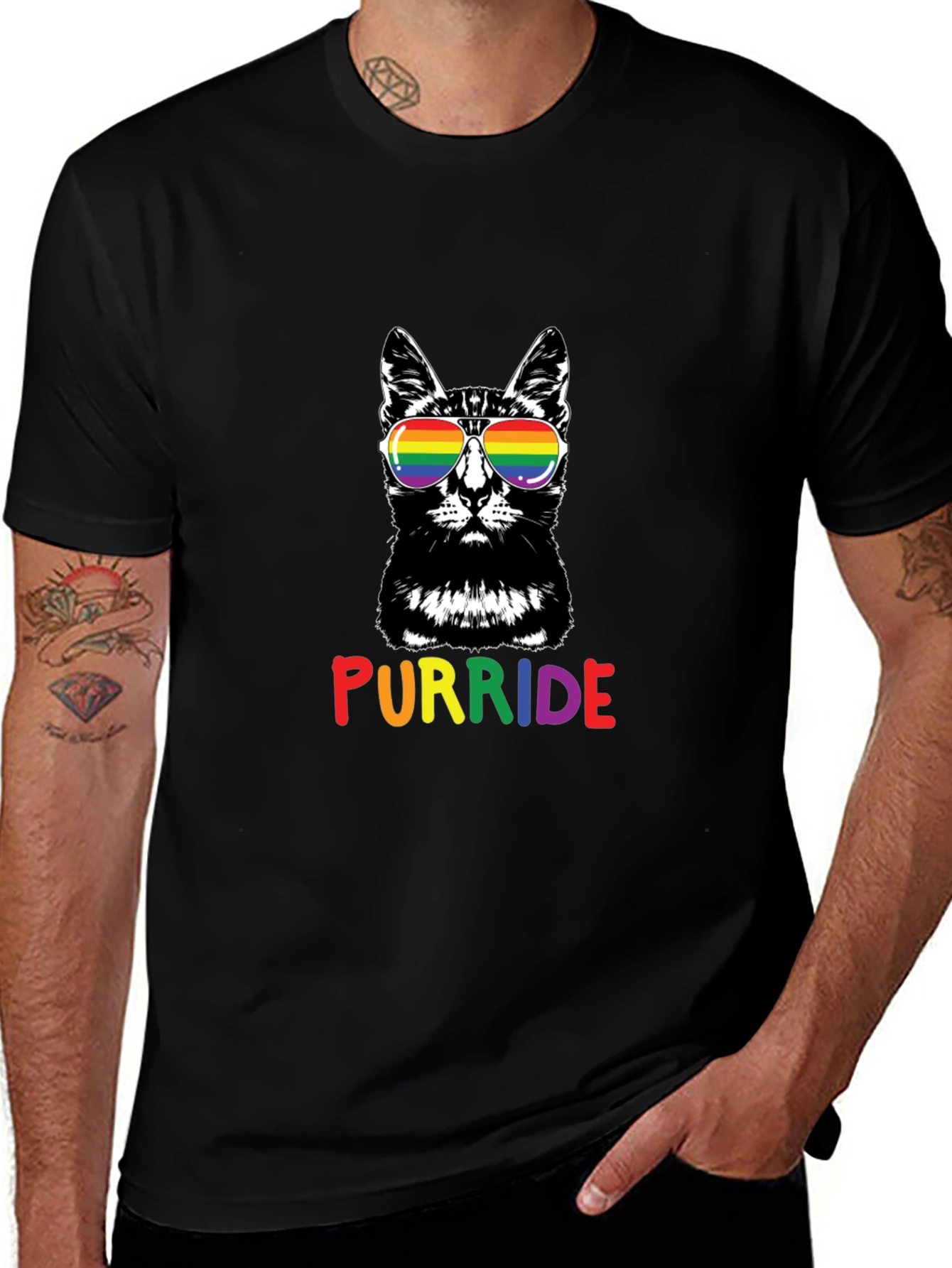Purride Pride Cat T-Shirt