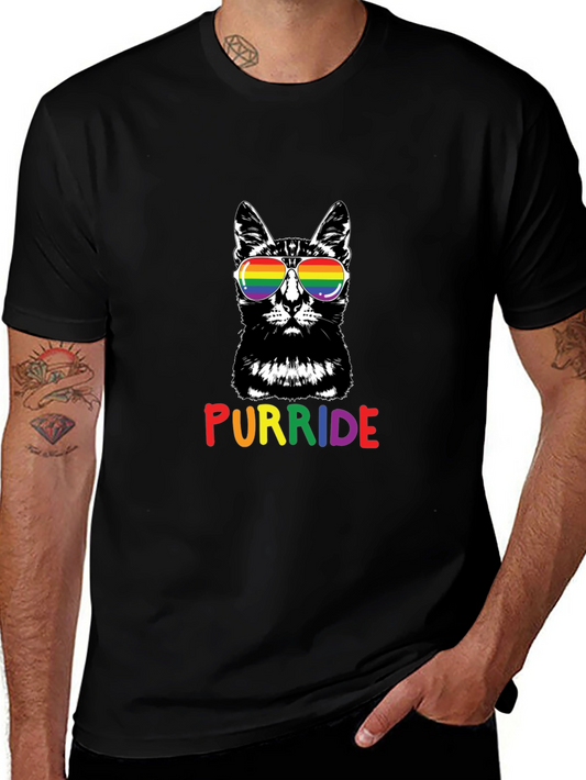 Purride Pride Cat T-Shirt
