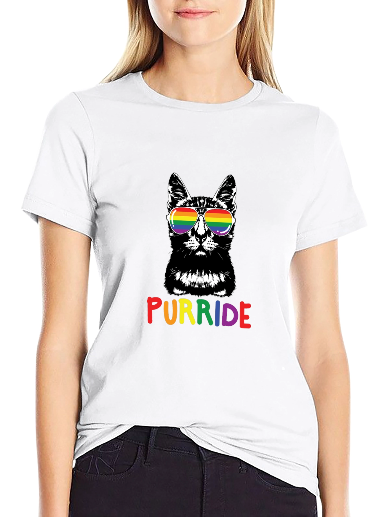 Purride Pride Cat T-Shirt