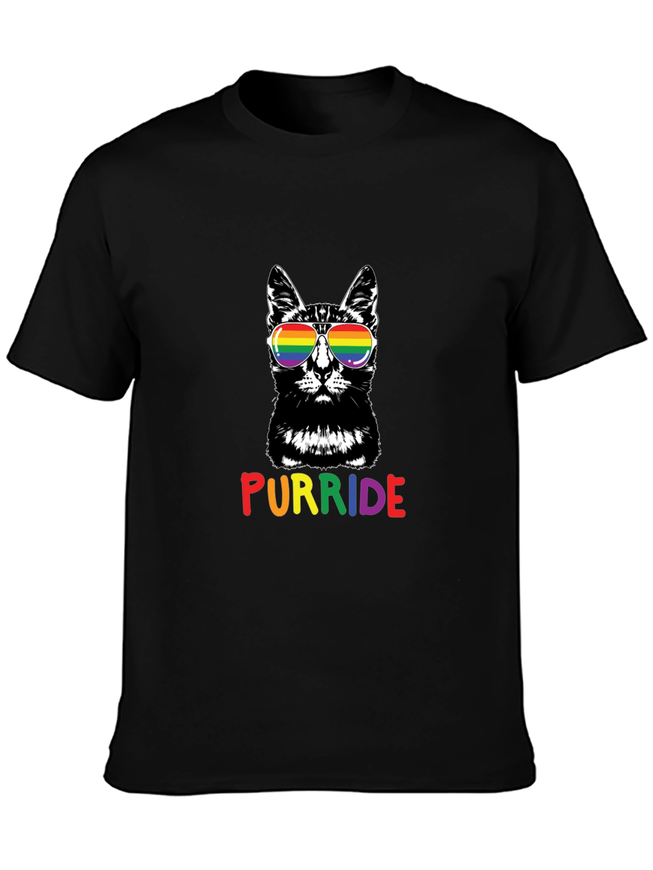Purride Pride Cat T-Shirt