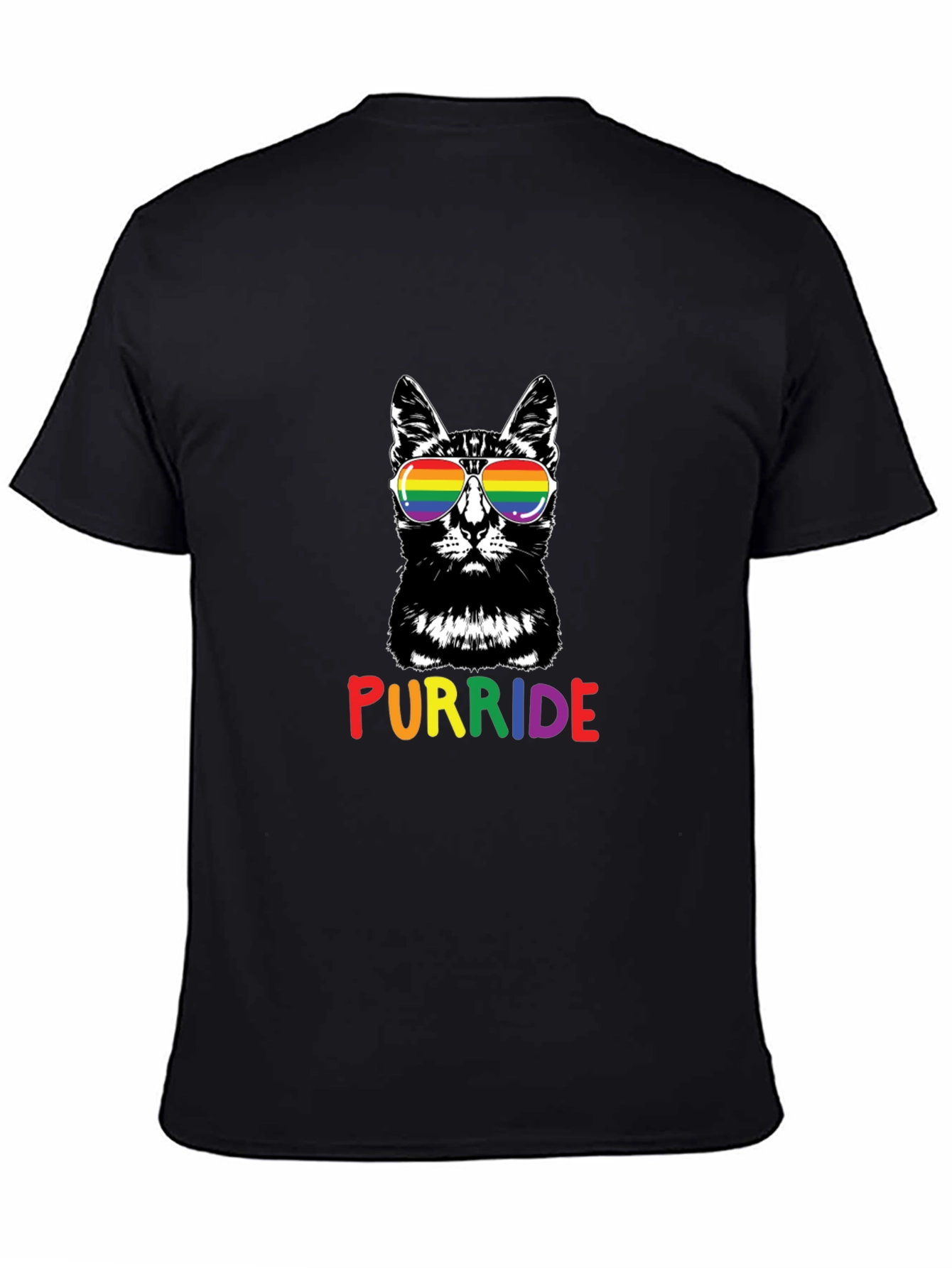 Purride Pride Cat T-Shirt