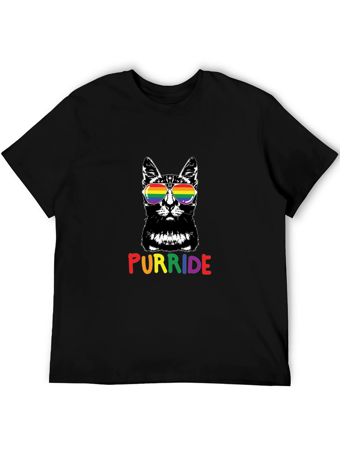 Purride Pride Cat T-Shirt