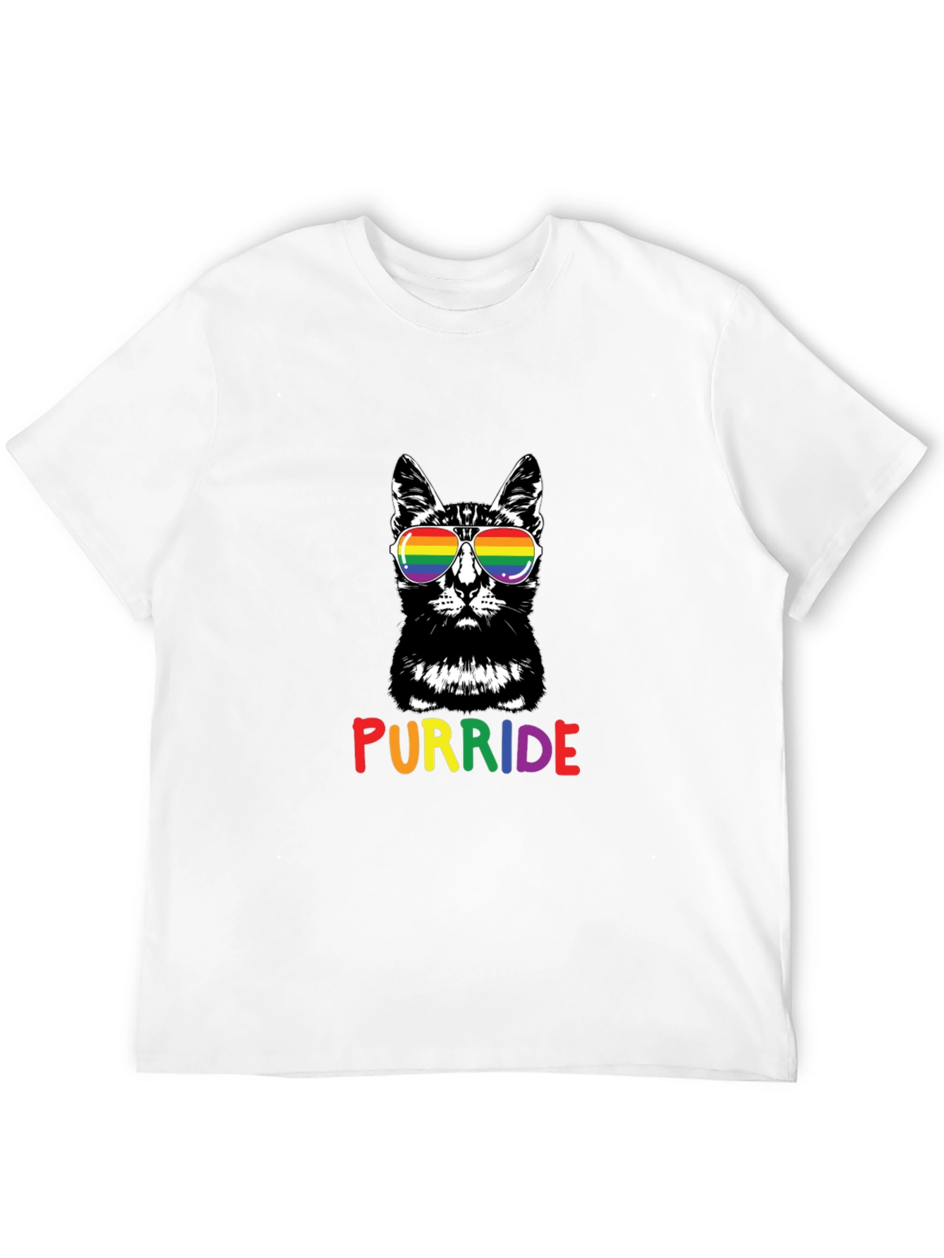 Purride Pride Cat T-Shirt