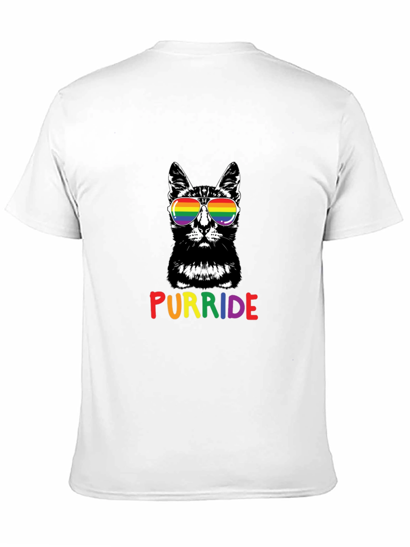Purride Pride Cat T-Shirt