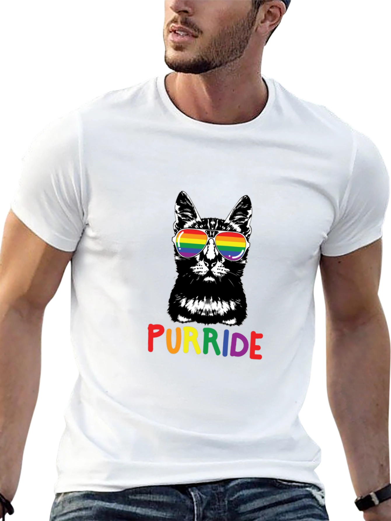 Purride Pride Cat T-Shirt