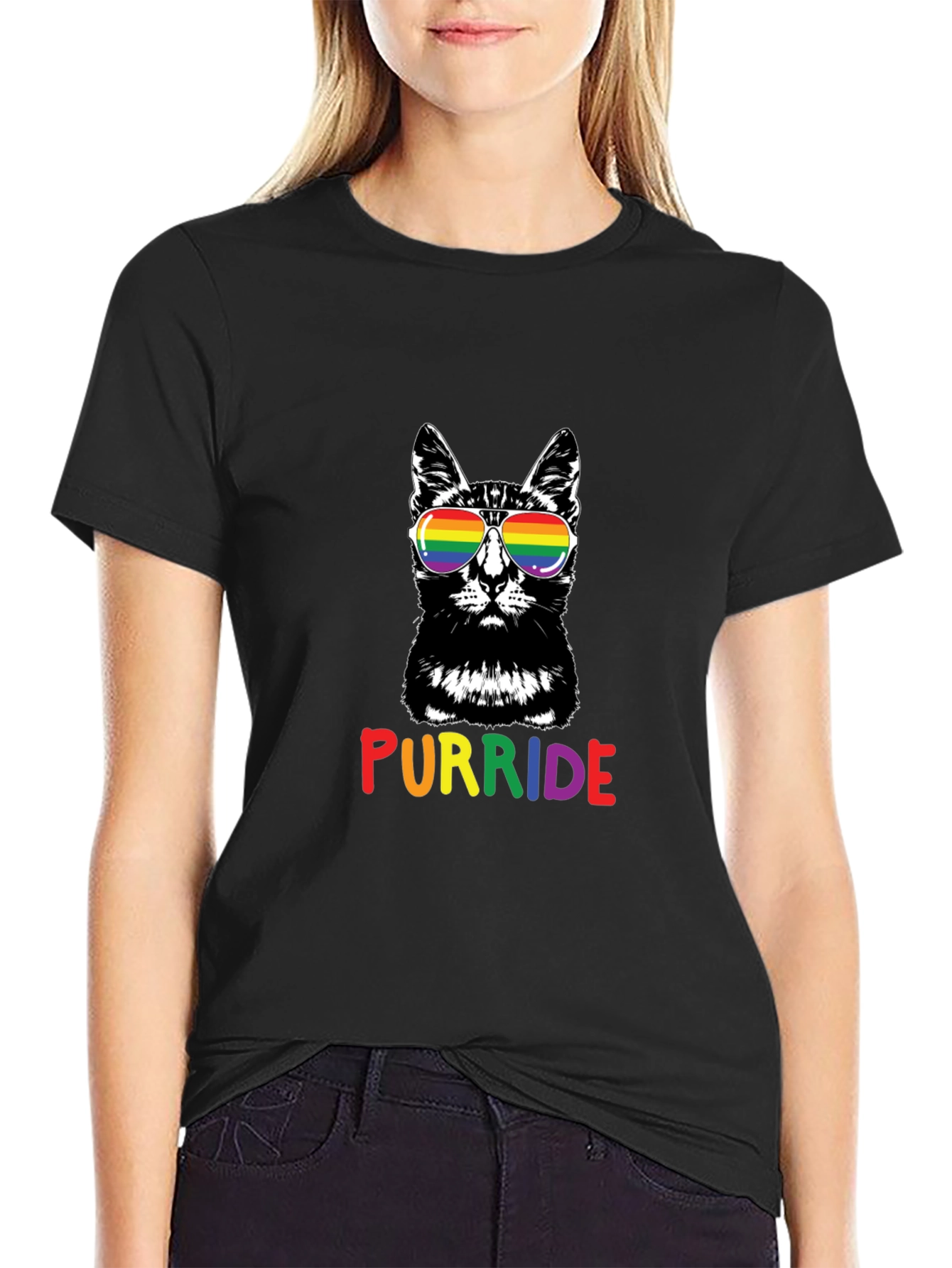 Purride Pride Cat T-Shirt