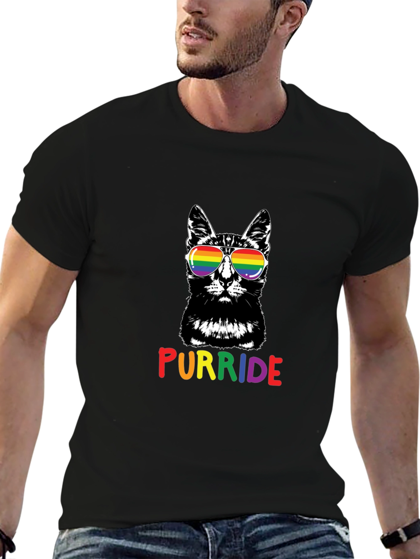 Purride Pride Cat T-Shirt