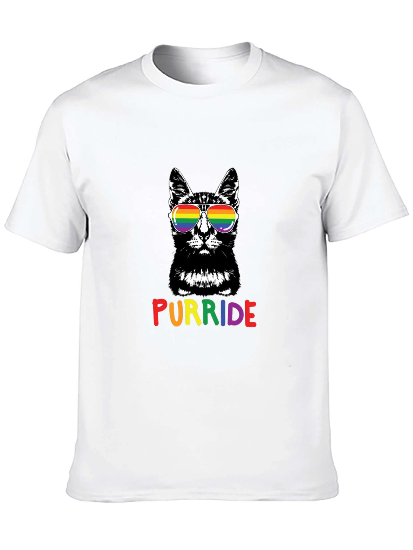 Purride Pride Cat T-Shirt