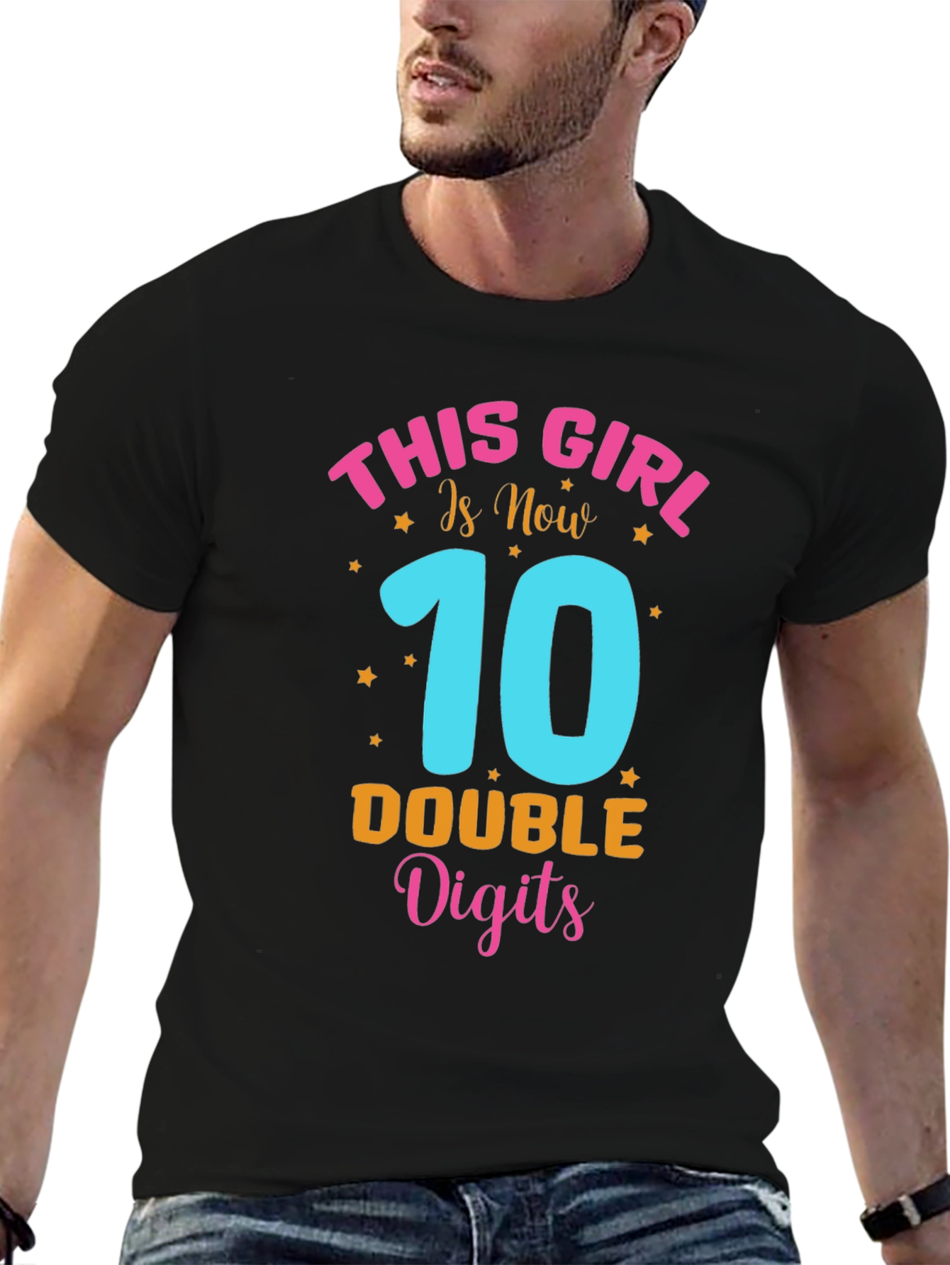 This Girl is Now 10 Double Digits Birthday T-Shirt