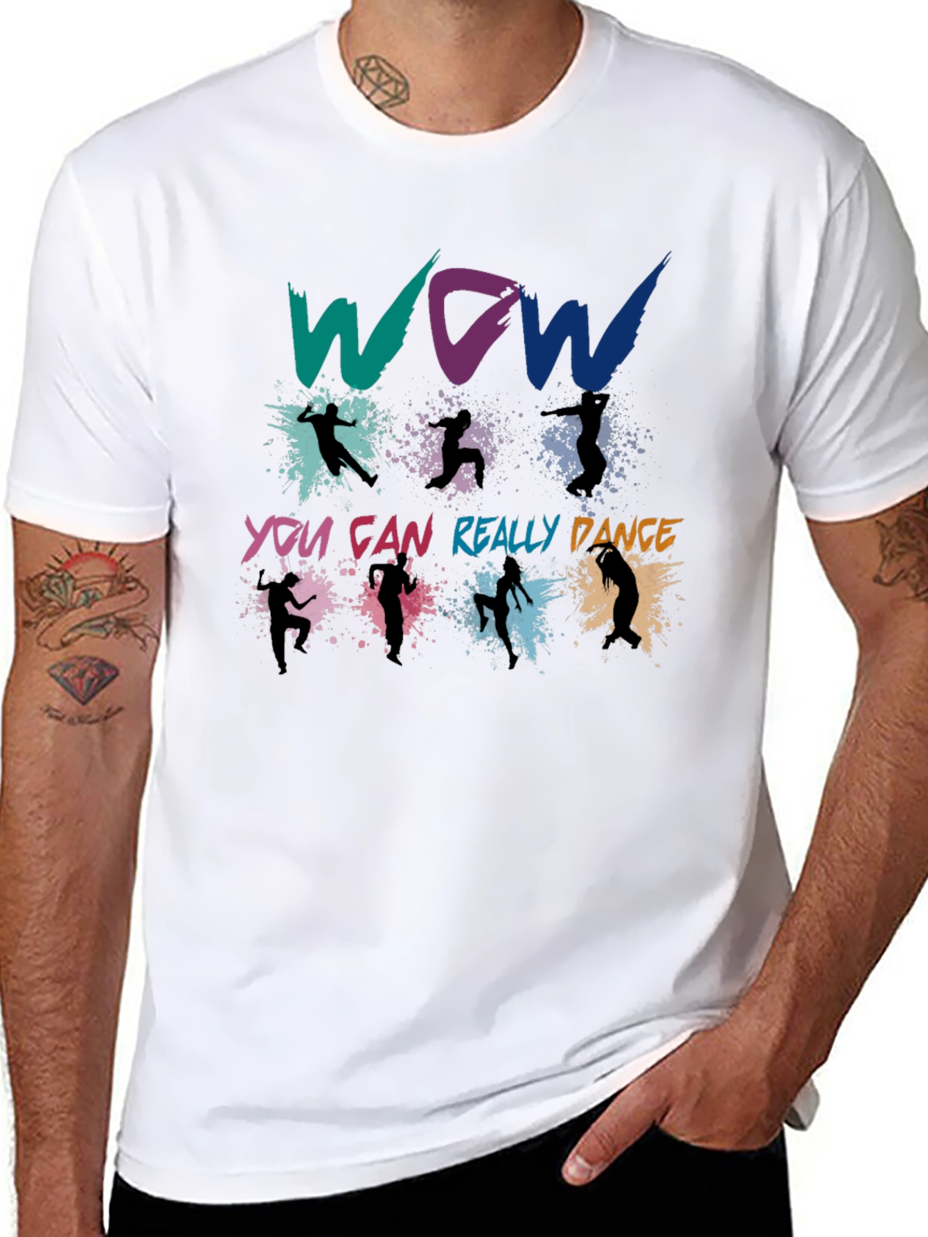 Wow You Can Really Dance Graphic T-Shirt