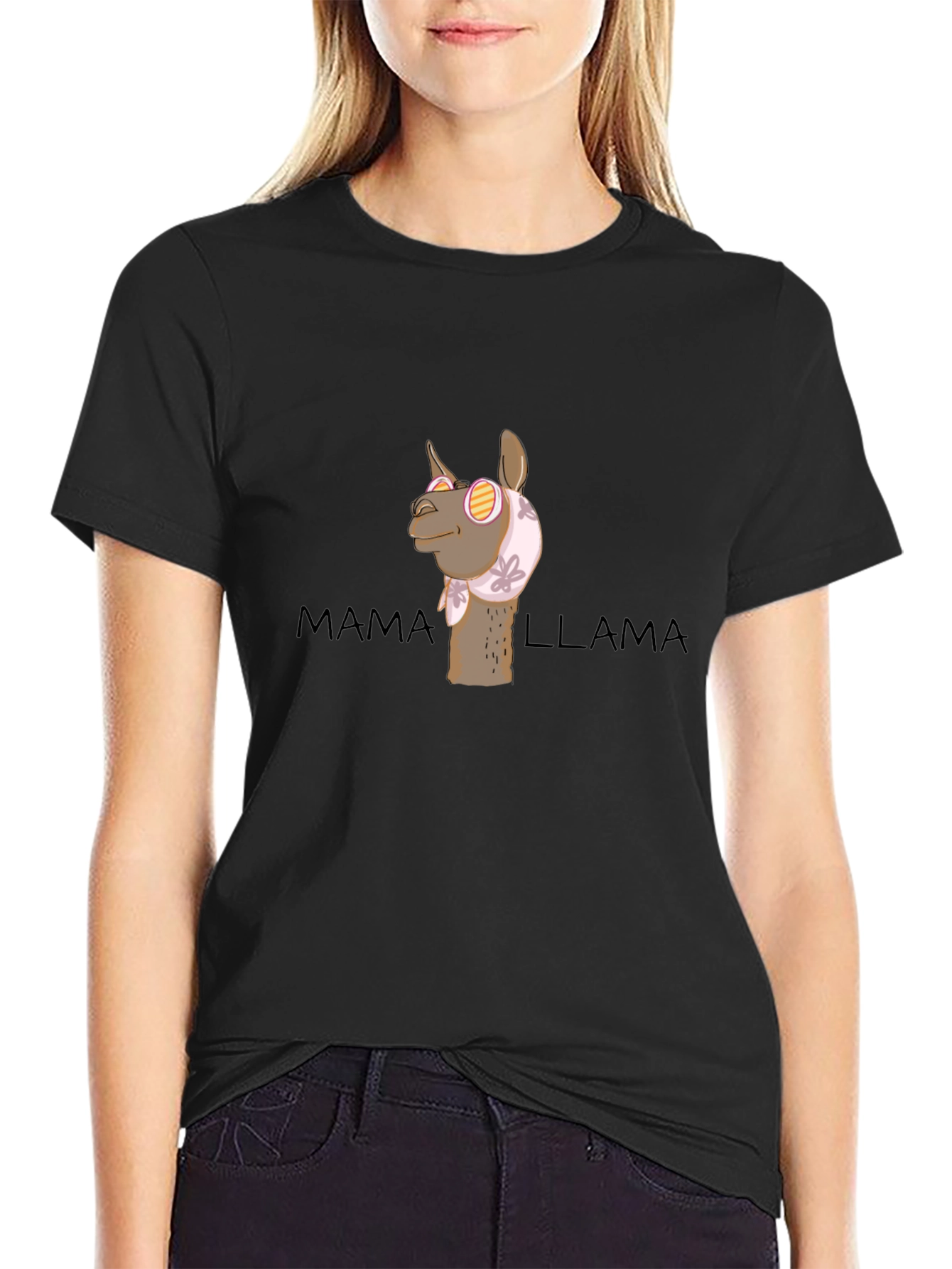 Mama Llama Graphic Tee