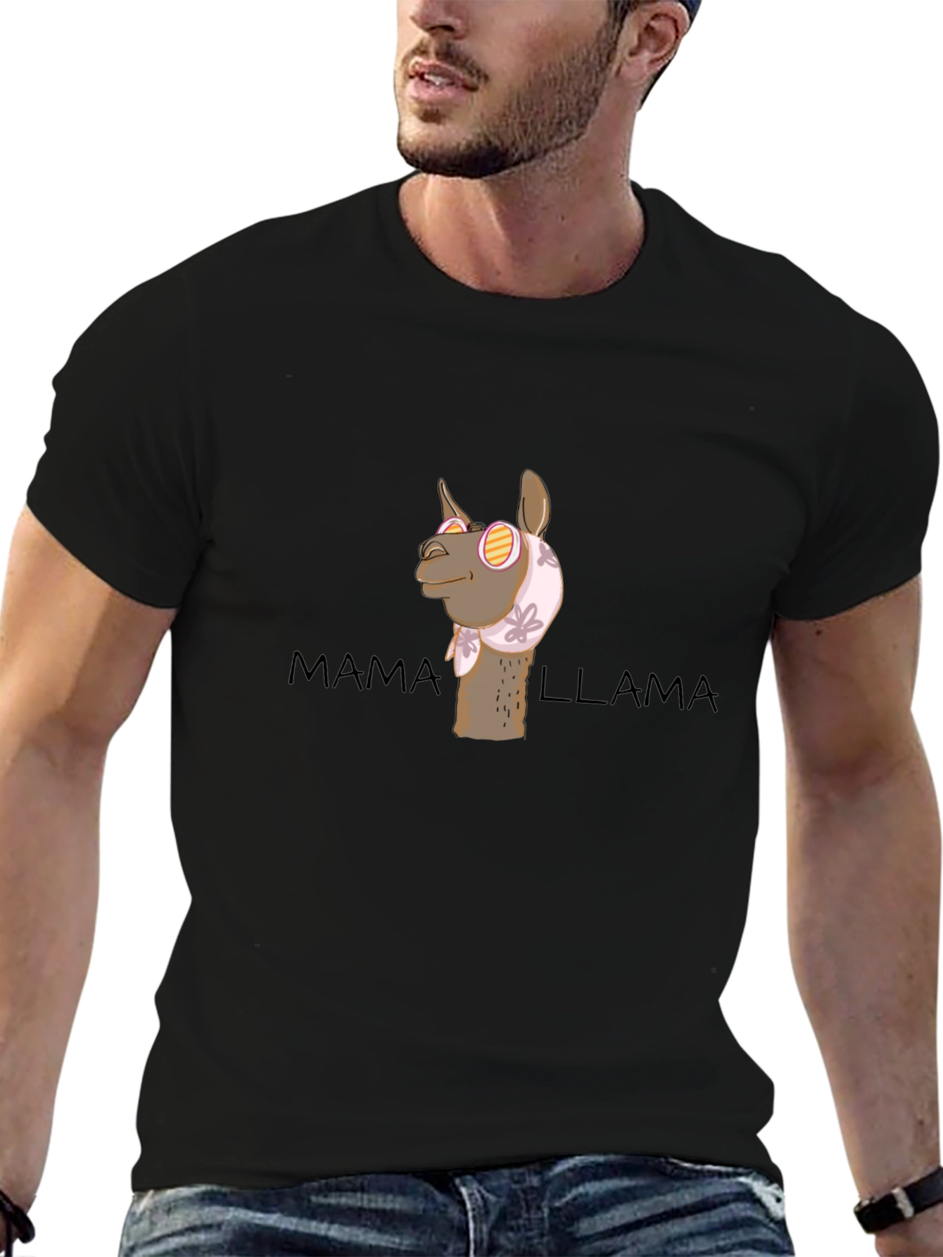 Mama Llama Graphic Tee