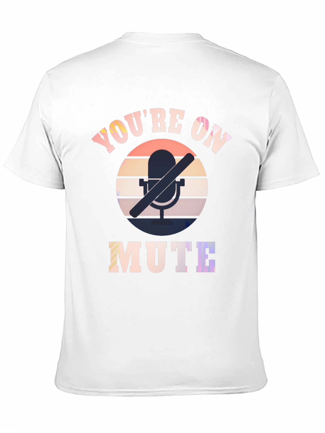 Youre on Mute Graphic Tee - Retro Style