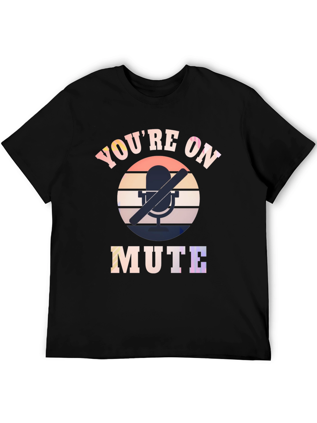 Youre on Mute Graphic Tee - Retro Style