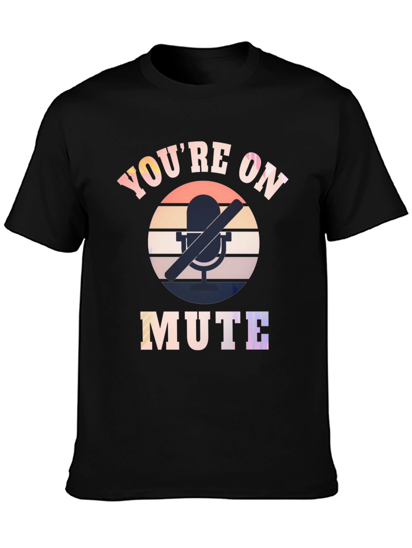 Youre on Mute Graphic Tee - Retro Style