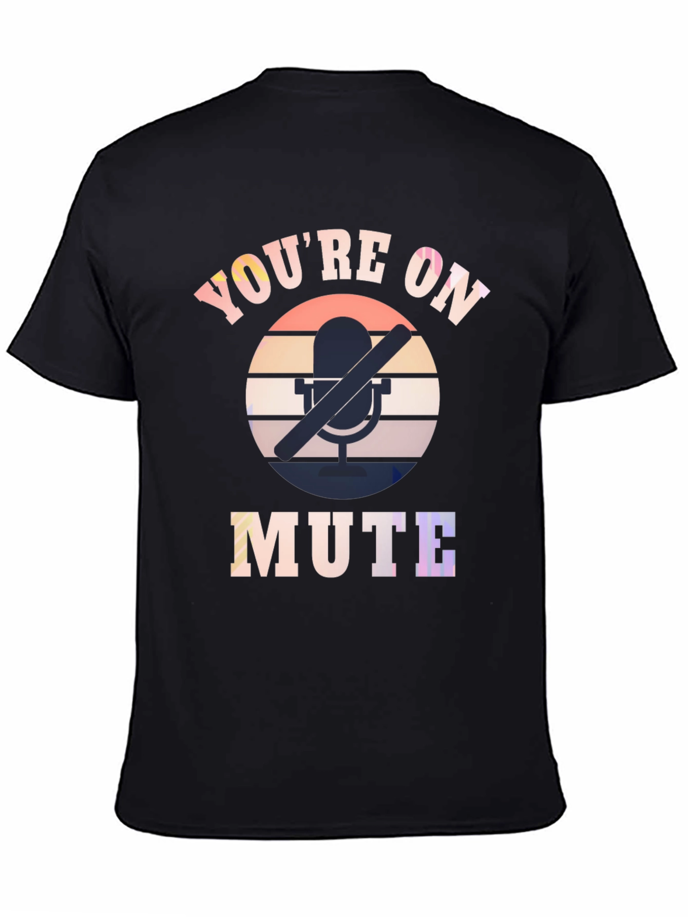 Youre on Mute Graphic Tee - Retro Style