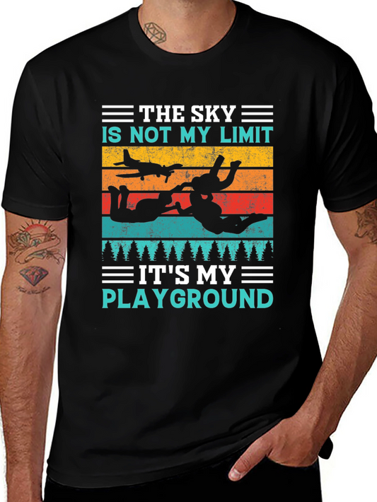 Skydiving T-Shirt: The Sky is My Playground