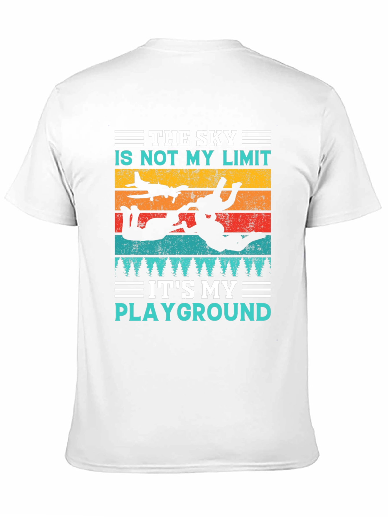 Skydiving T-Shirt: The Sky is My Playground