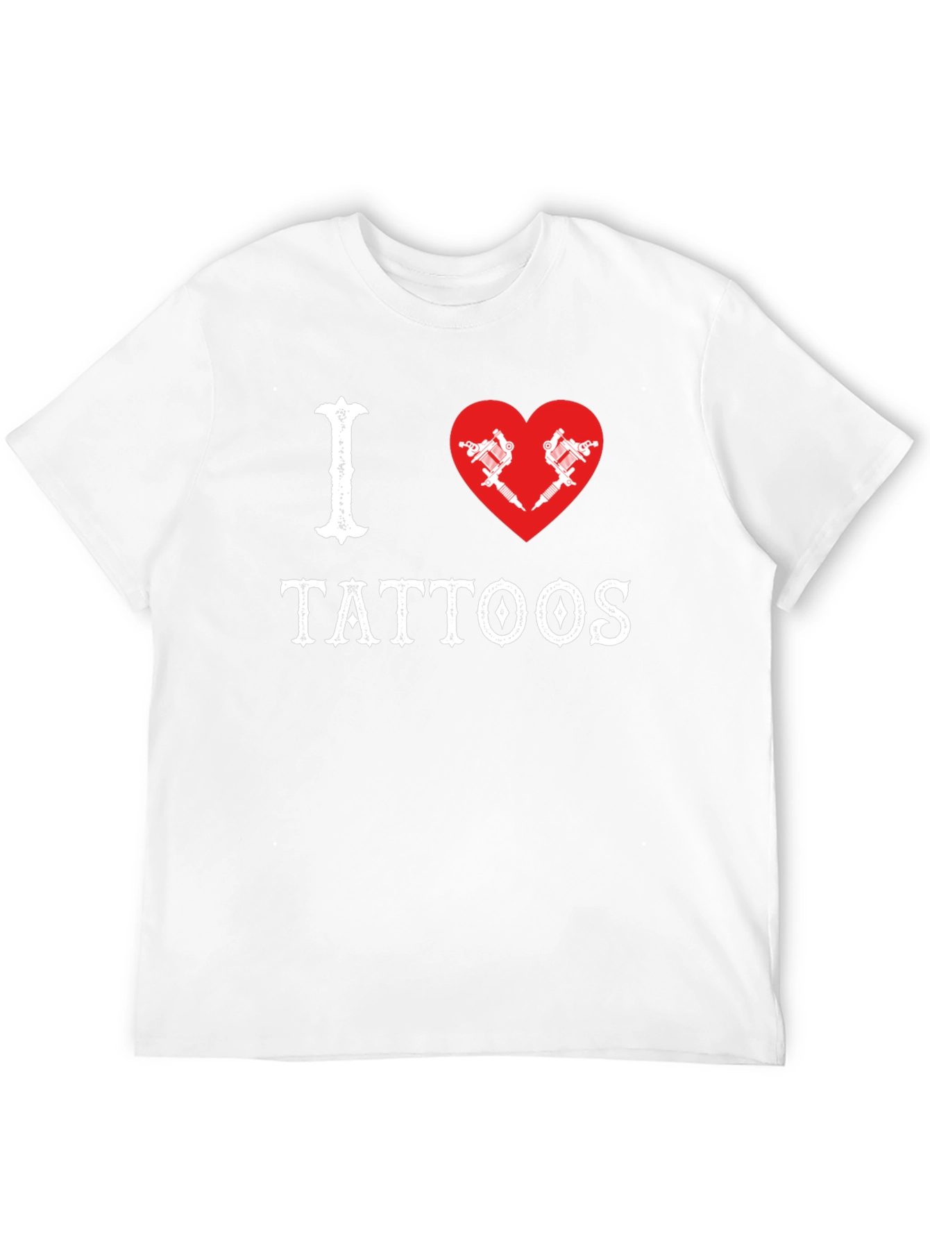 I Heart Tattoos Black Tee