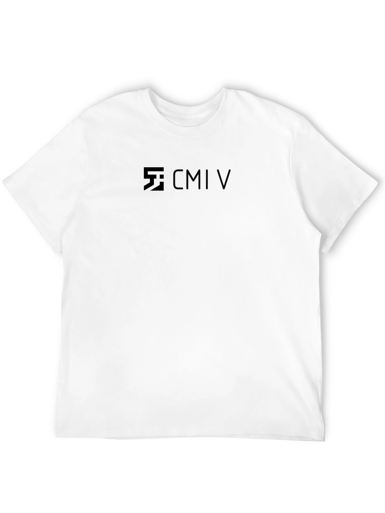 Mens Black Graphic Tee - CMI V