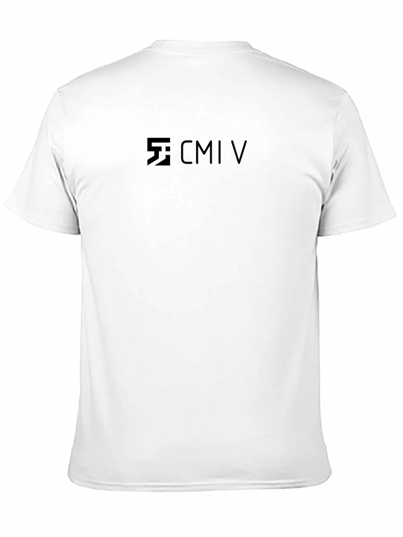 Mens Black Graphic Tee - CMI V