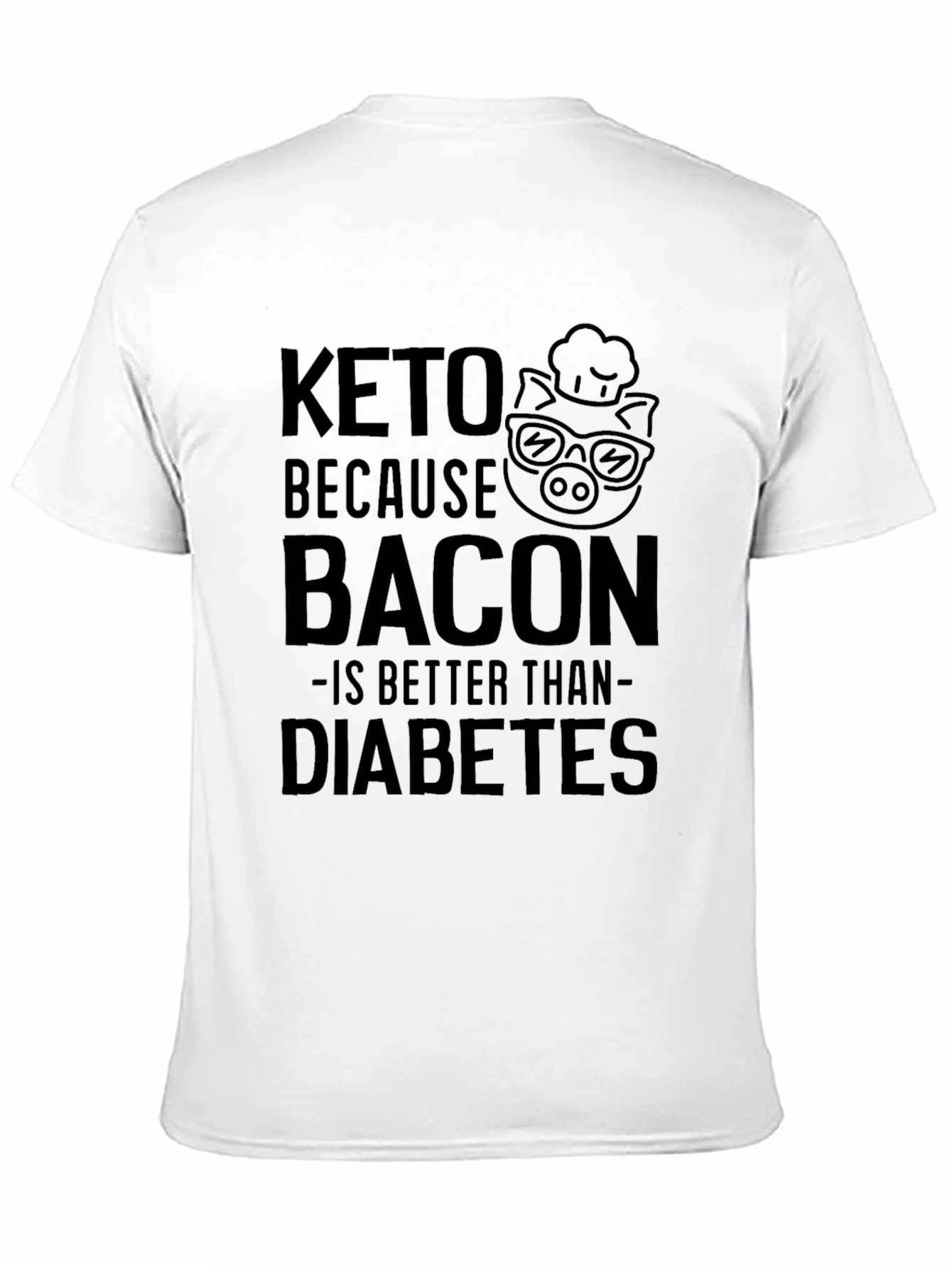 Keto Bacon Diabetes T-Shirt