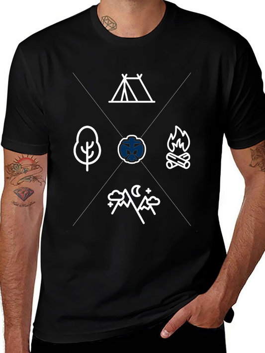 Adventure Awaits T-Shirt | Camping Graphic Tee