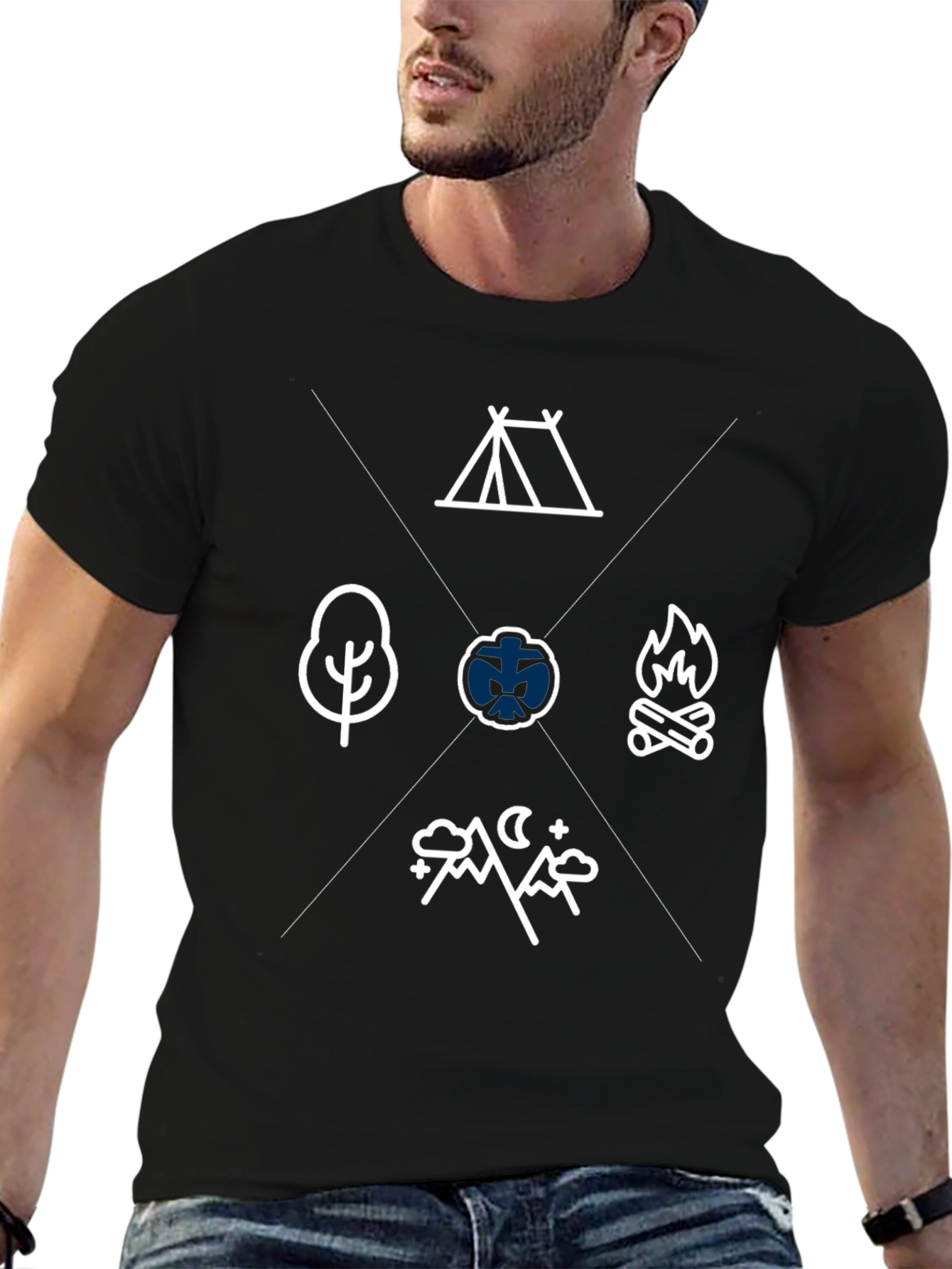 Adventure Awaits T-Shirt | Camping Graphic Tee