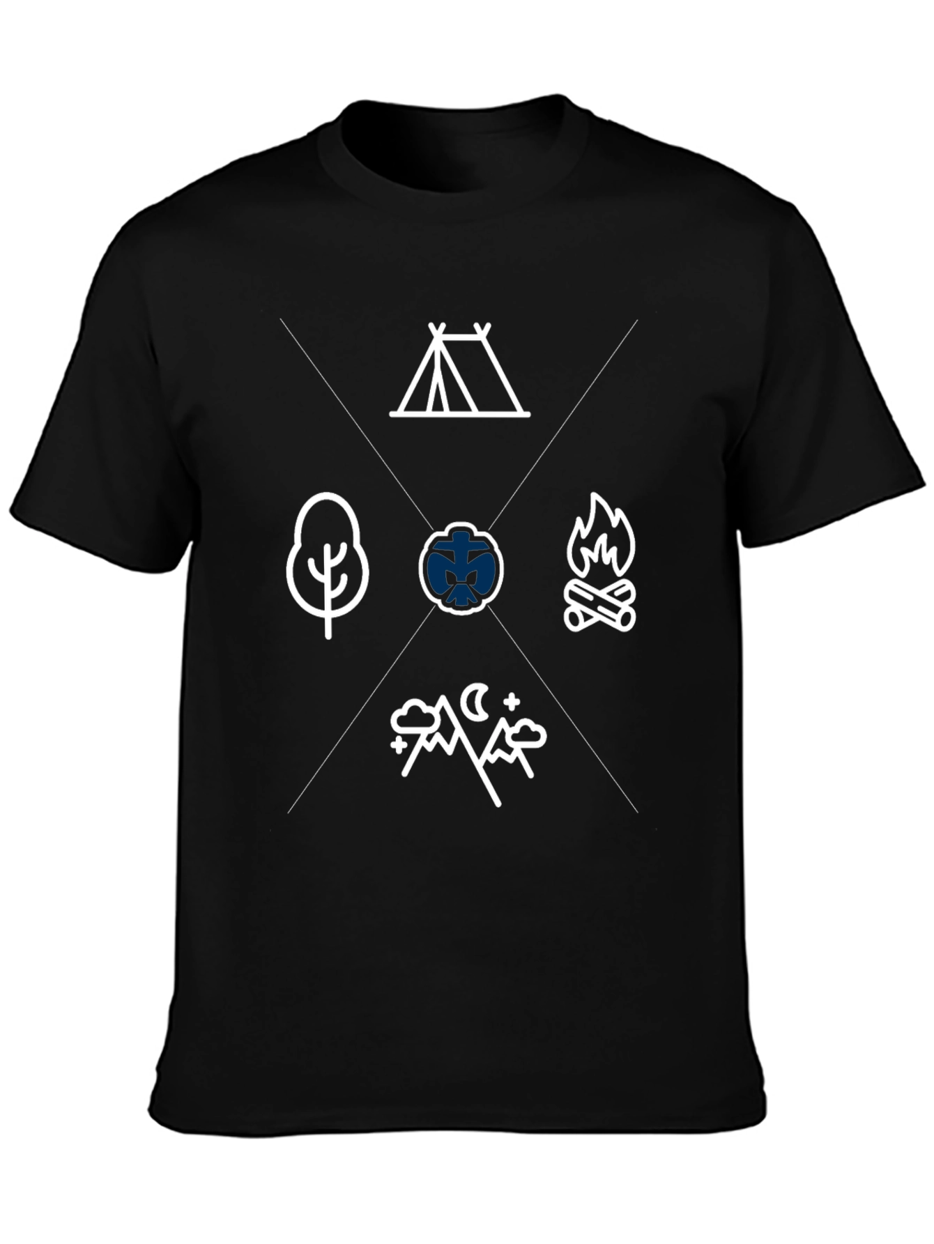 Adventure Awaits T-Shirt | Camping Graphic Tee