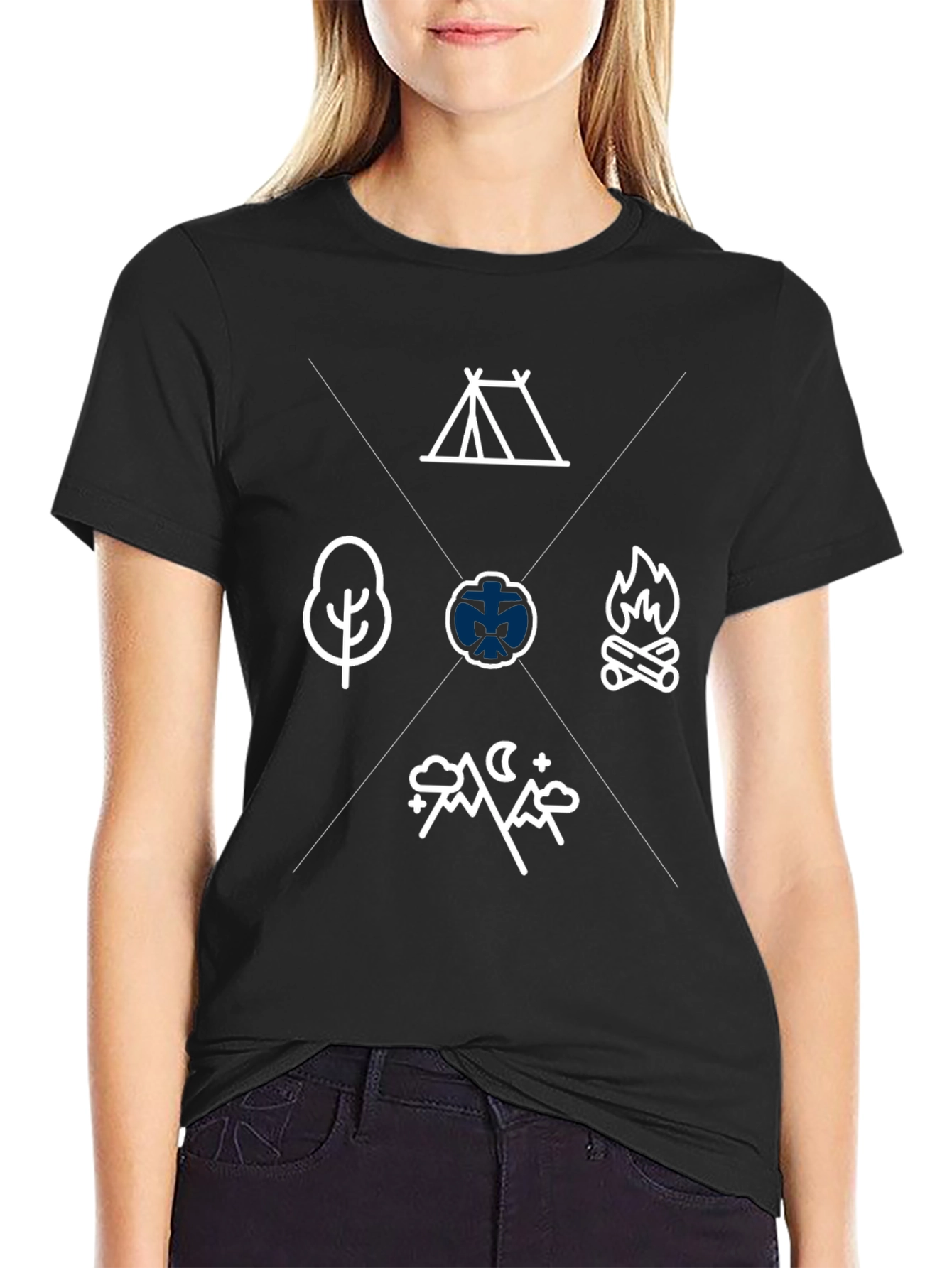 Adventure Awaits T-Shirt | Camping Graphic Tee