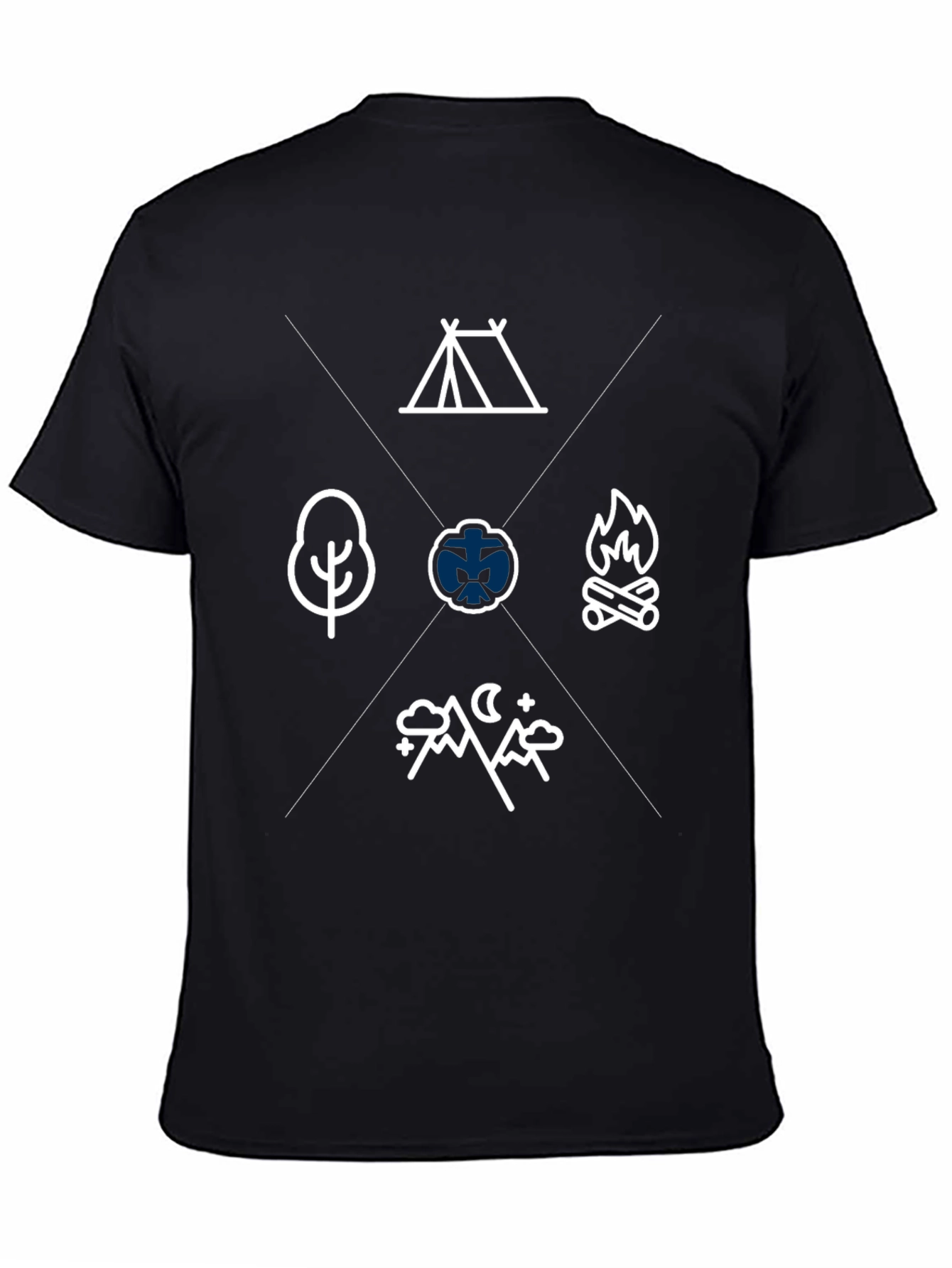 Adventure Awaits T-Shirt | Camping Graphic Tee