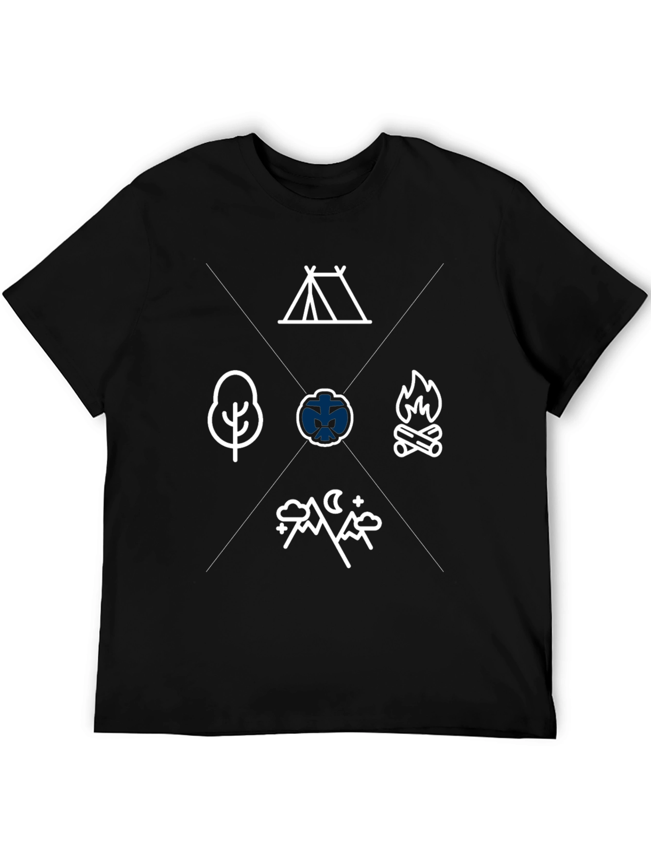 Adventure Awaits T-Shirt | Camping Graphic Tee