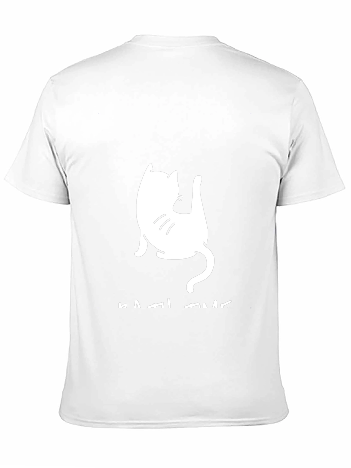 Black Cat Bath Time Graphic Tee