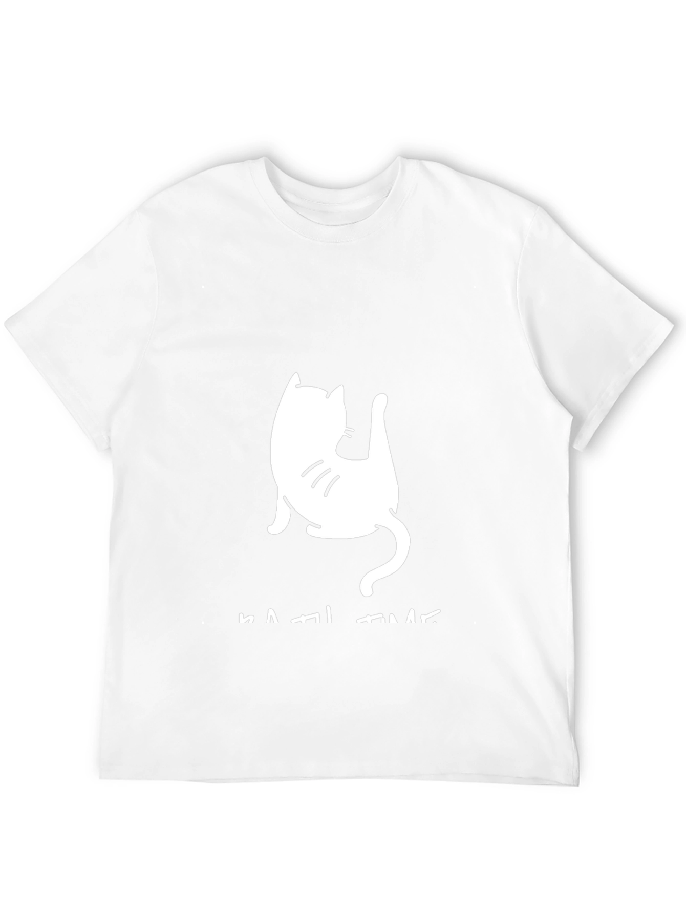 Black Cat Bath Time Graphic Tee