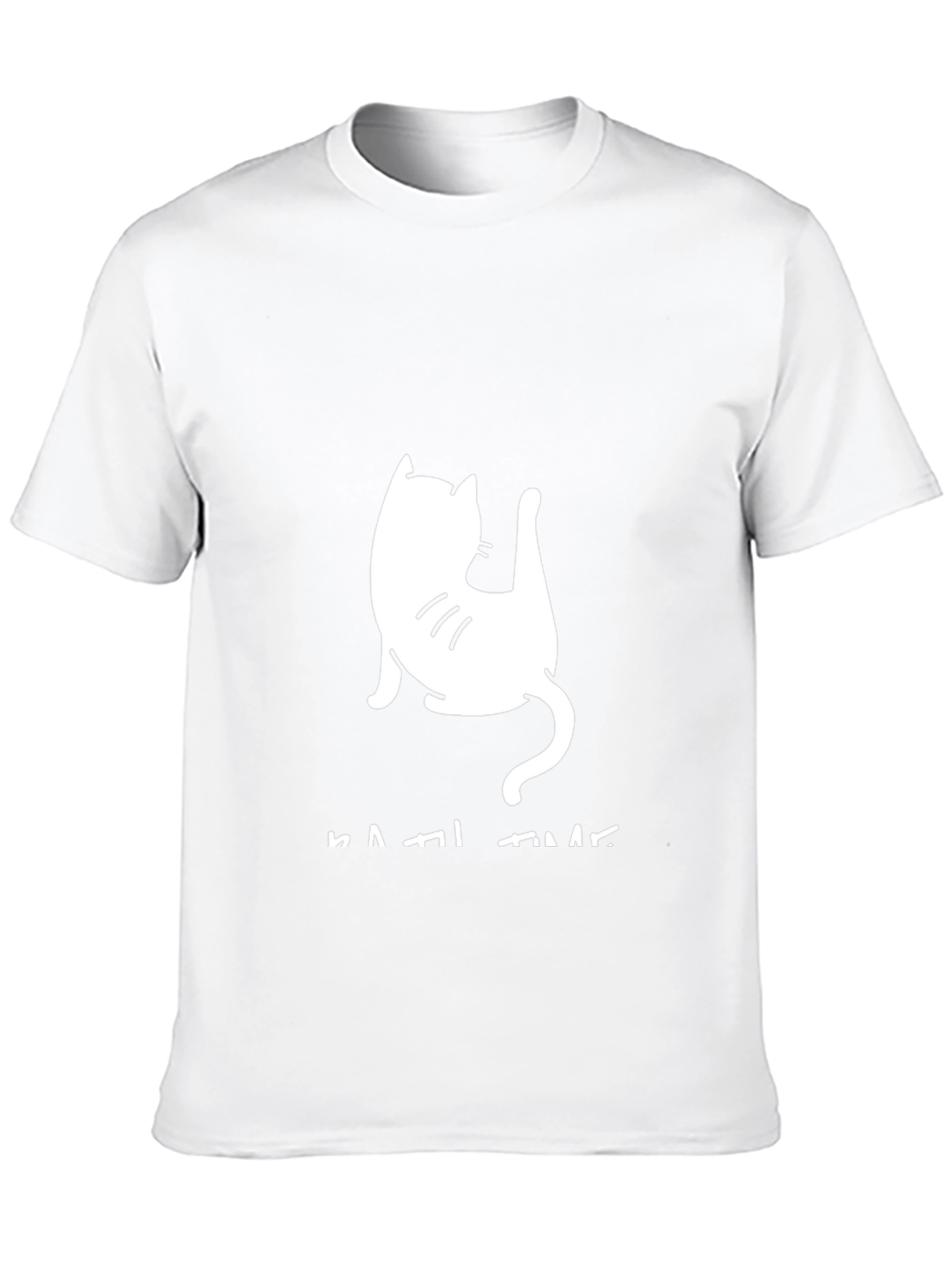 Black Cat Bath Time Graphic Tee