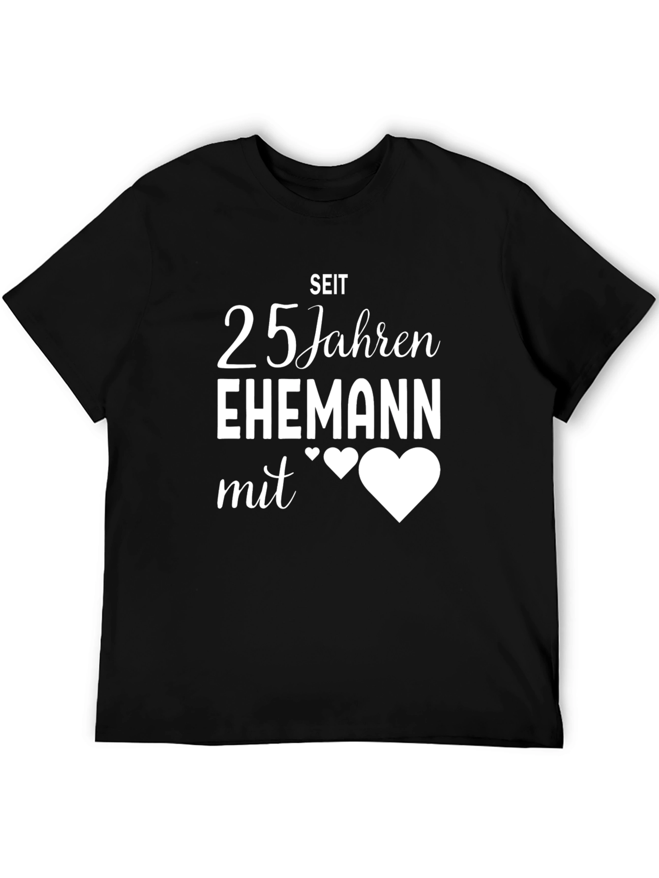 25th Anniversary Husband T-Shirt