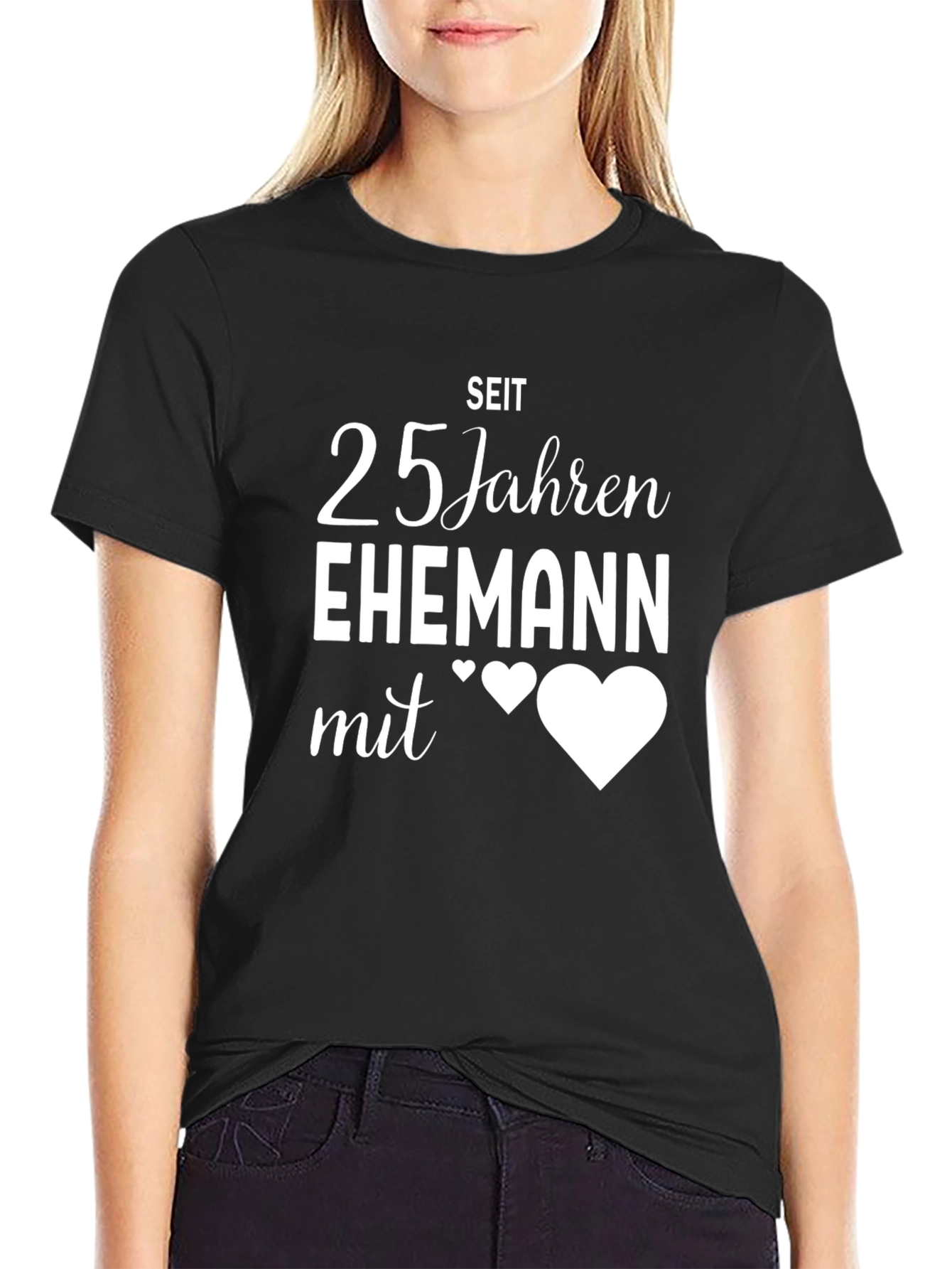 25th Anniversary Husband T-Shirt
