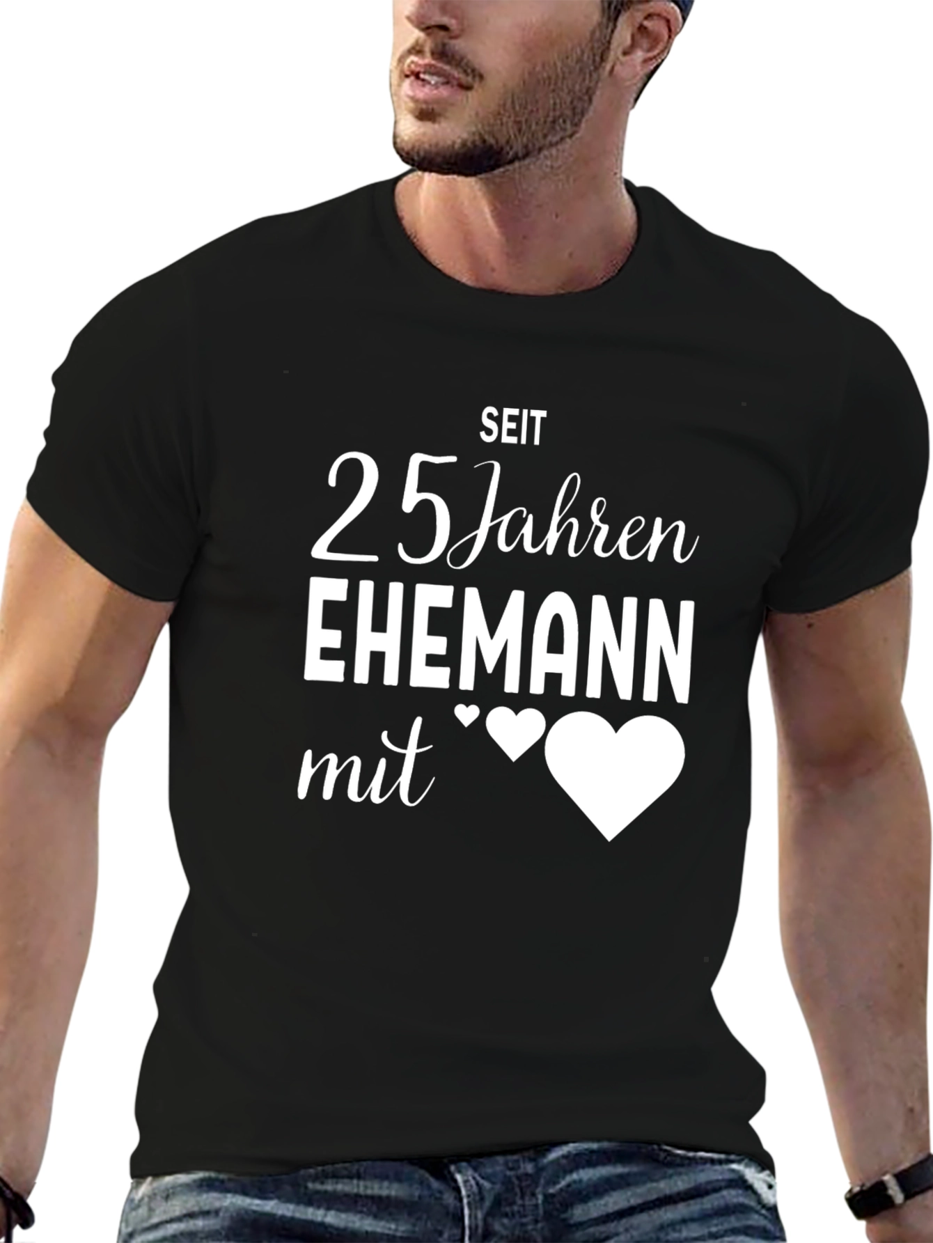 25th Anniversary Husband T-Shirt