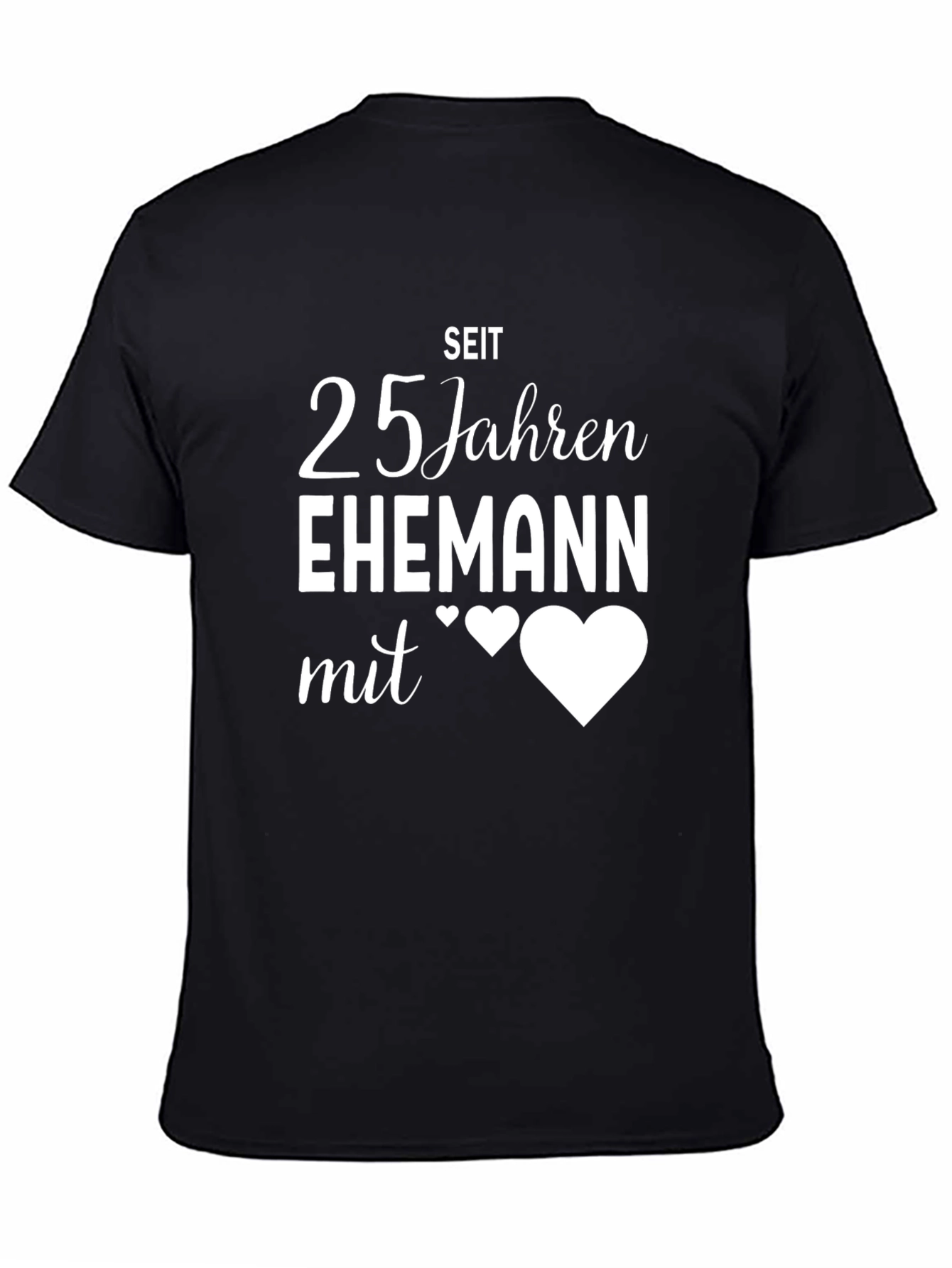 25th Anniversary Husband T-Shirt