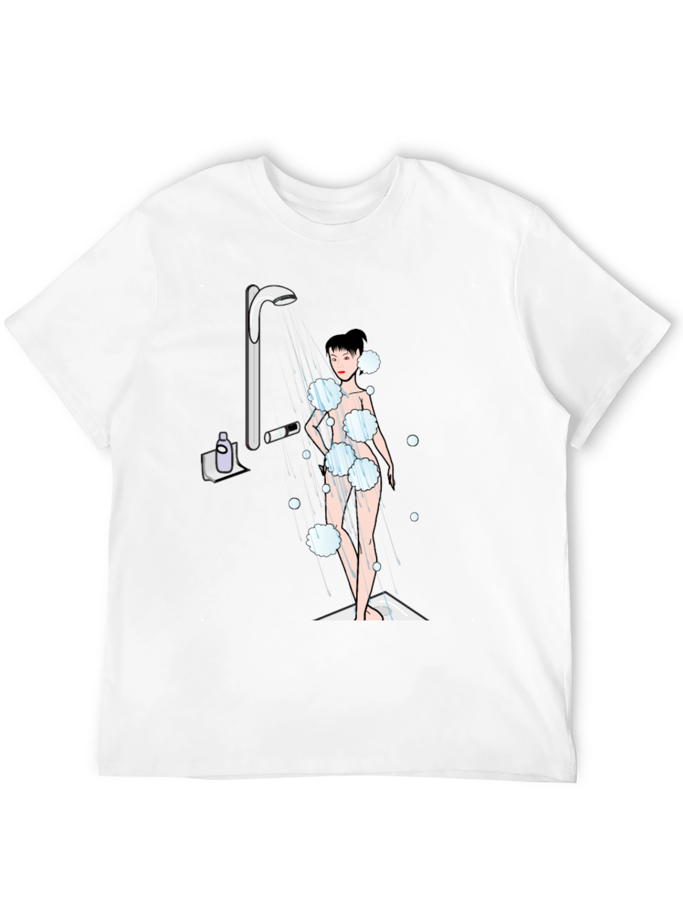 Shower Time Graphic T-Shirt
